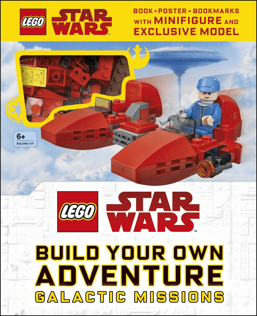 Star Wars: Build Your Own Adventure: Galactic Missions