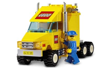 LEGO Truck