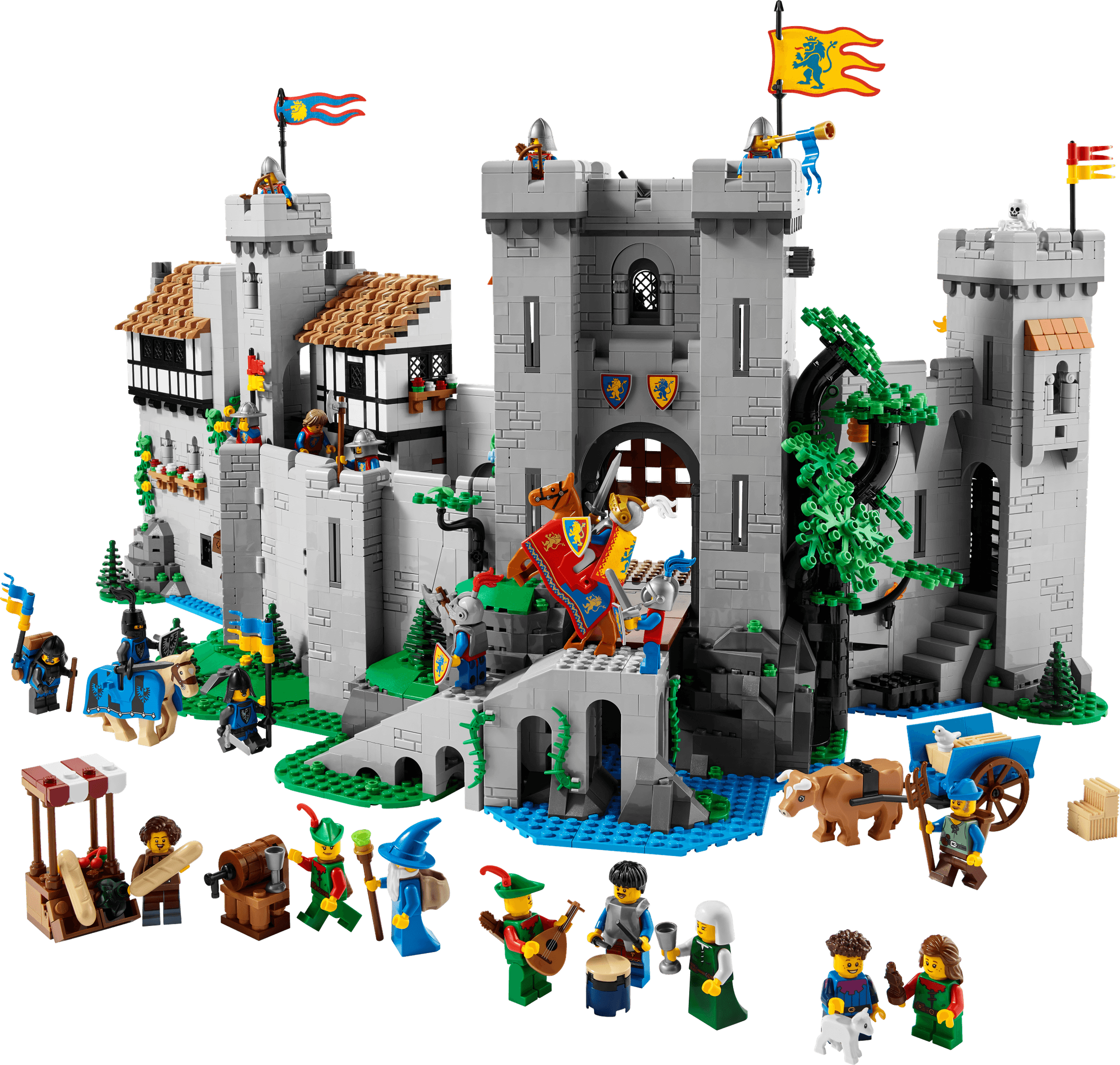 Lion Knights' Castle