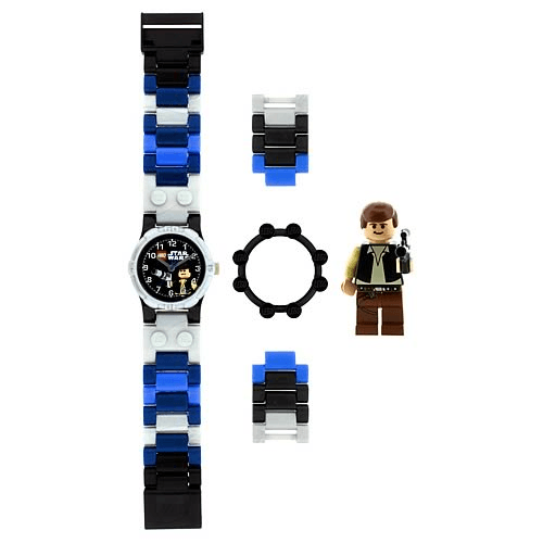 Han Solo Watch with Building Toy