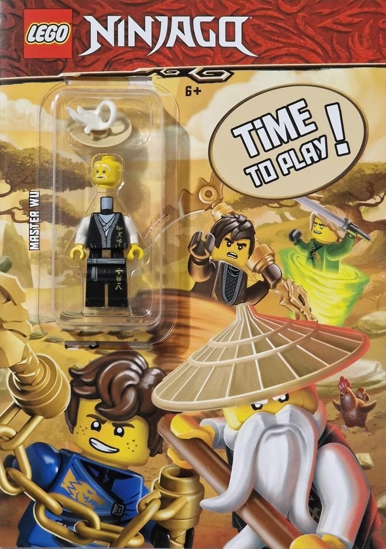 Ninjago: Time to Play! Master Wu