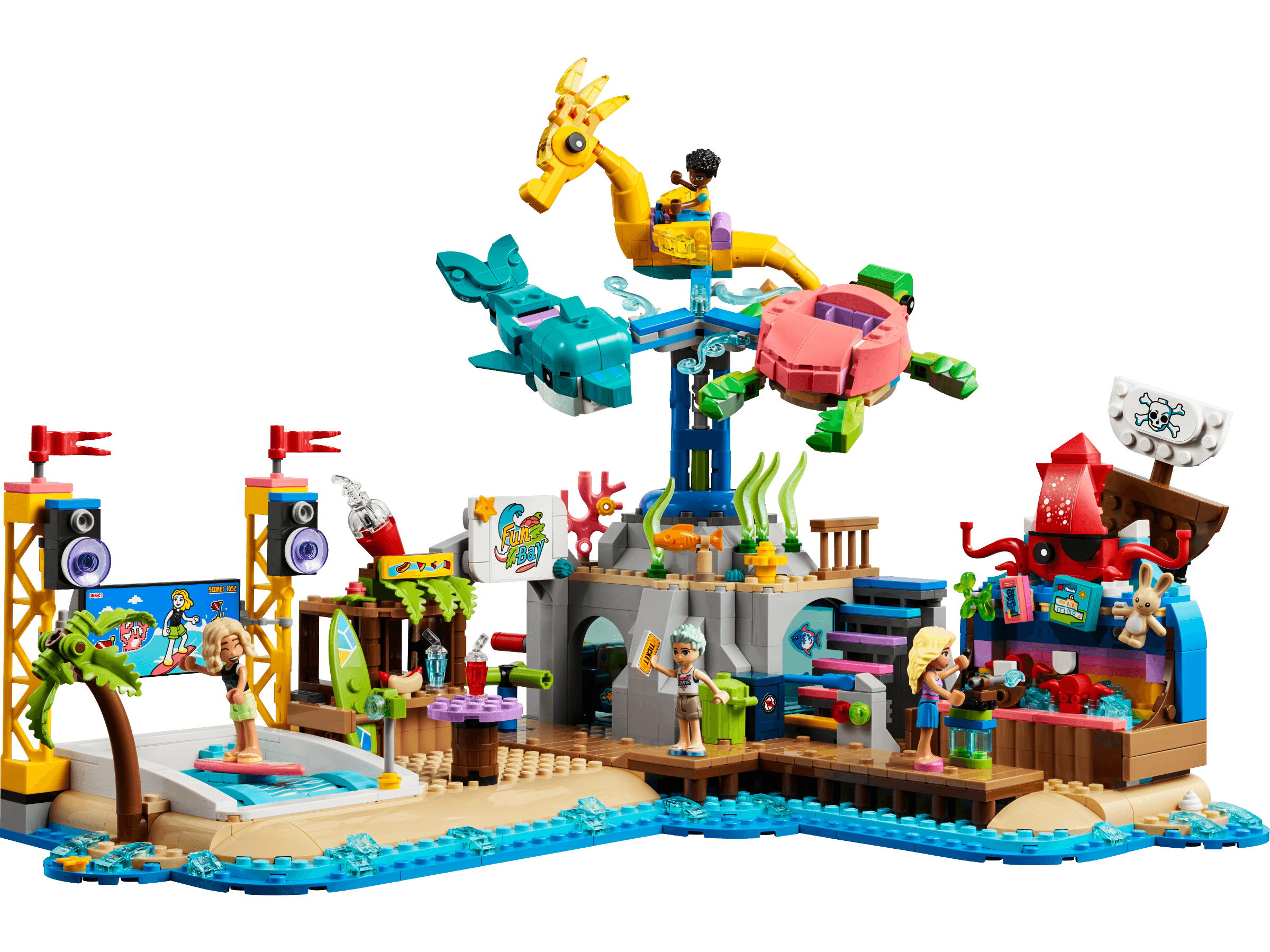 Beach Amusement Park