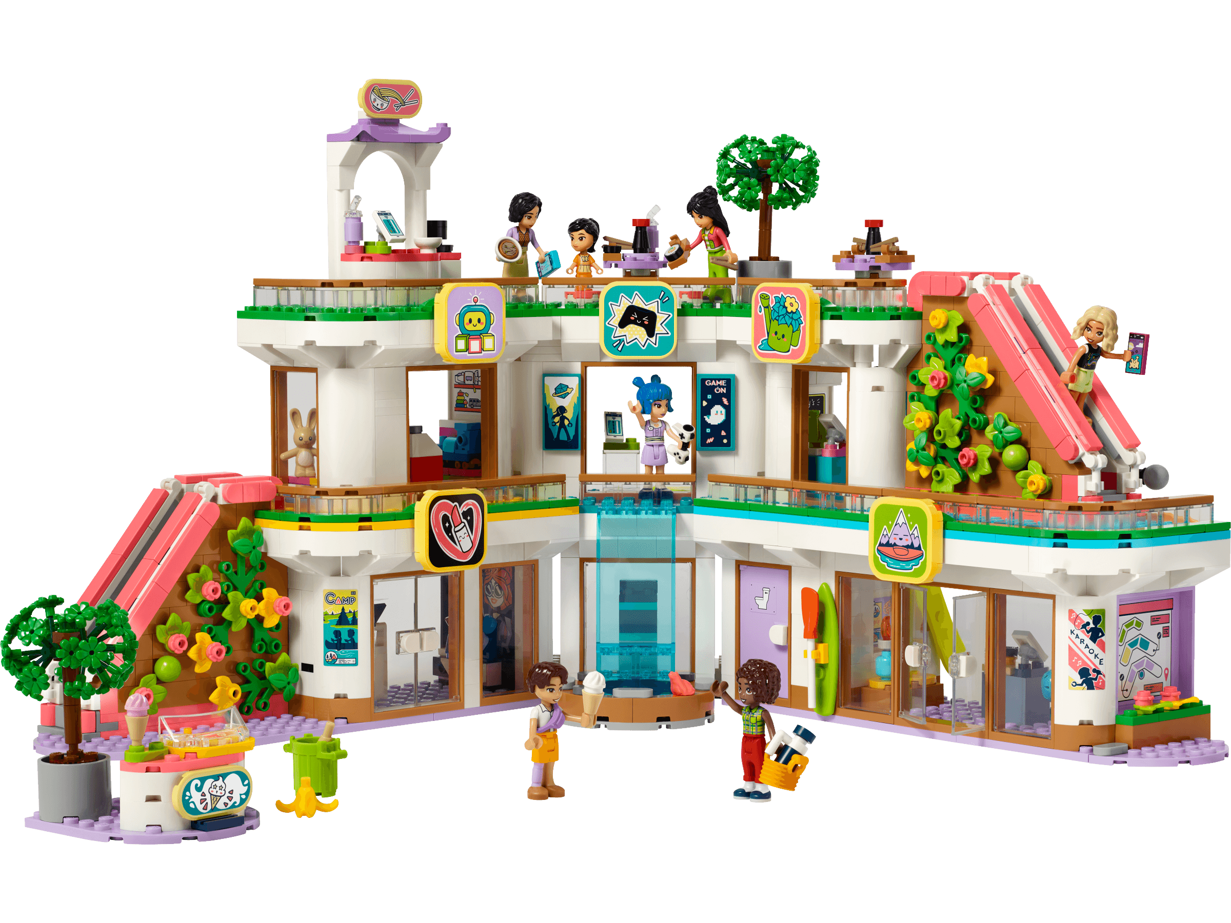 Heartlake City Shopping Mall