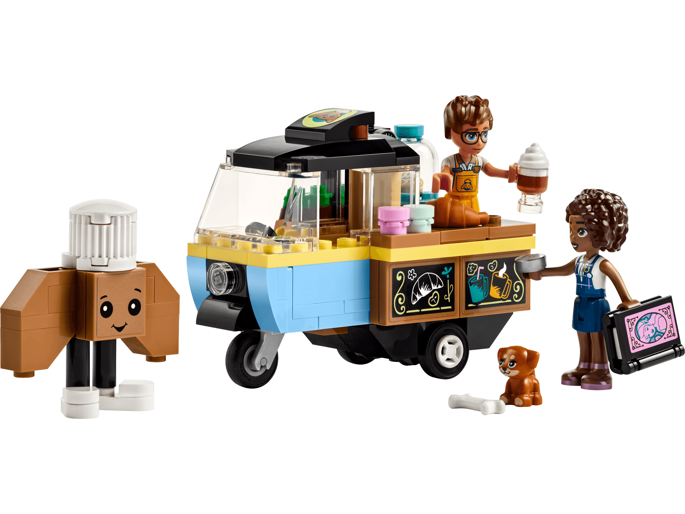 Mobile Bakery Food Cart