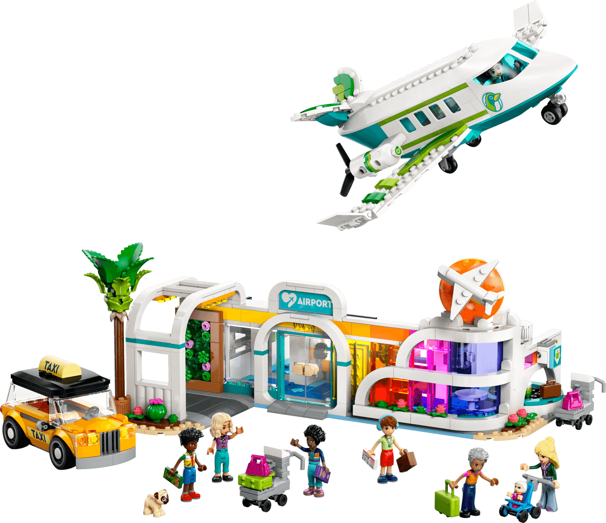 Heartlake City Airport and Airplane