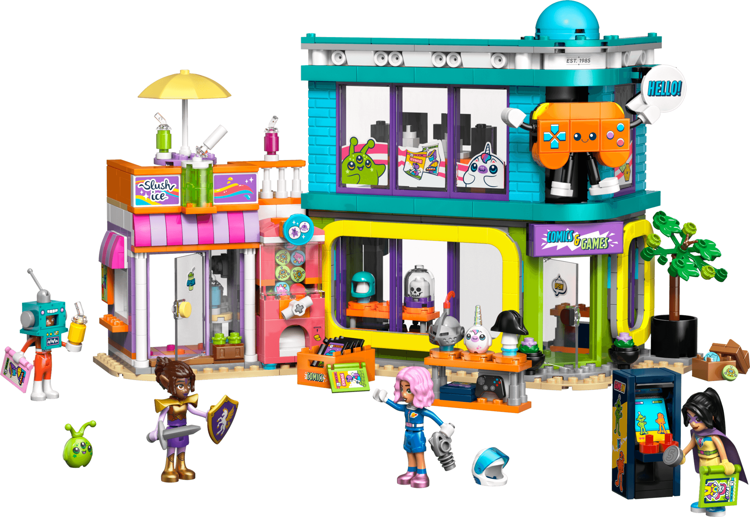 Comic Book and Game Store