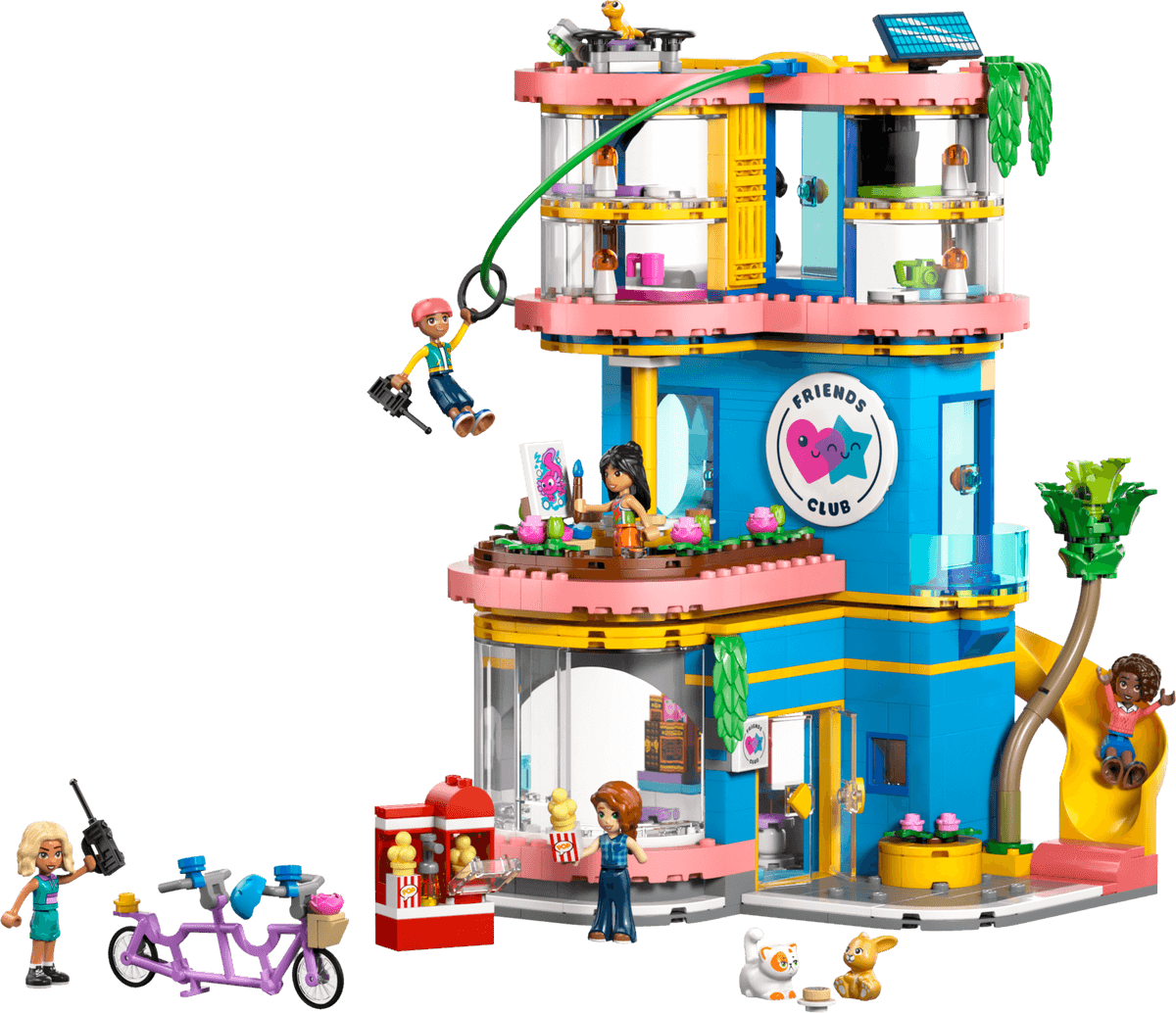 Heartlake City Friends Club House