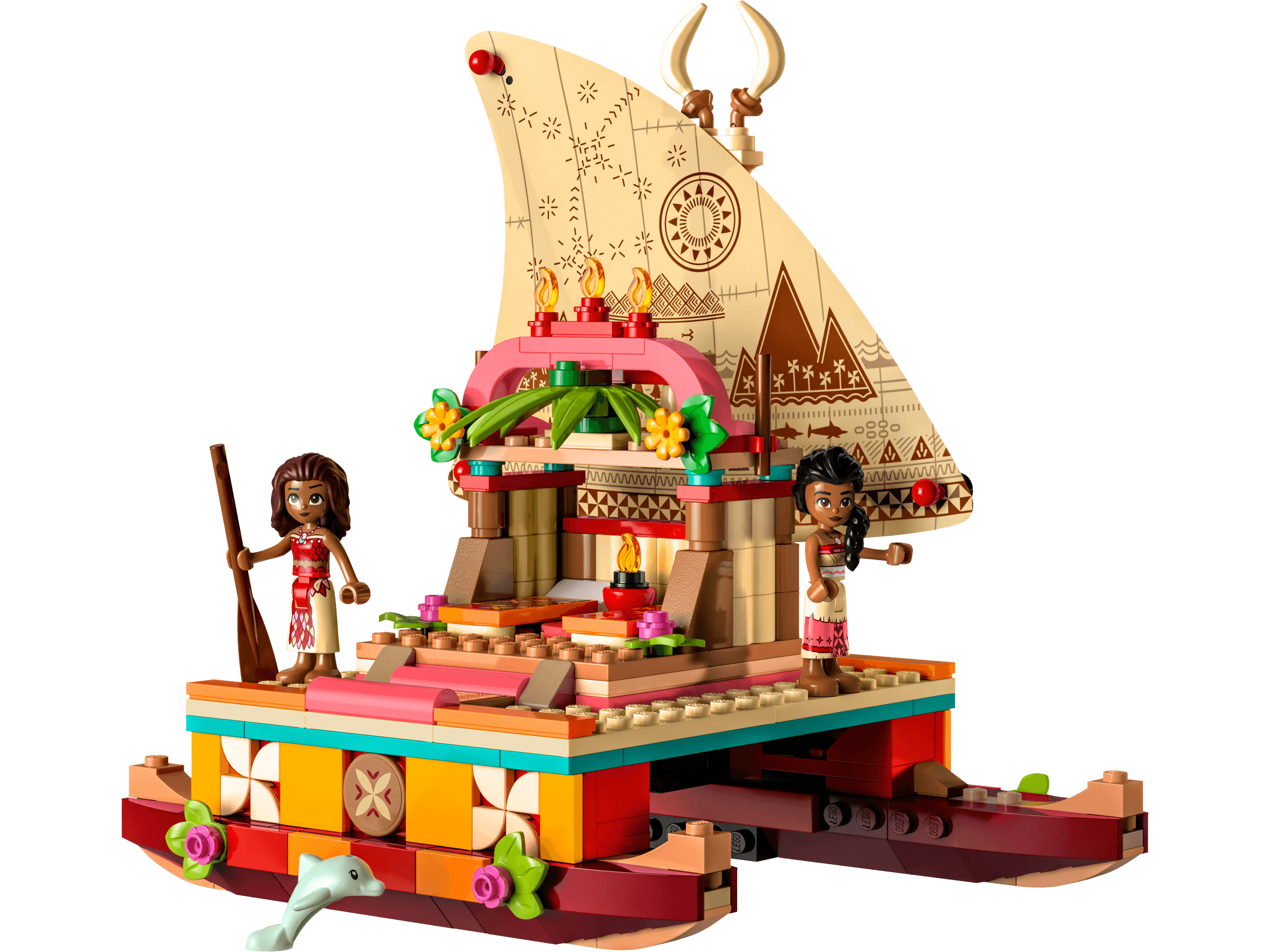 Moana's Wayfinding Boat