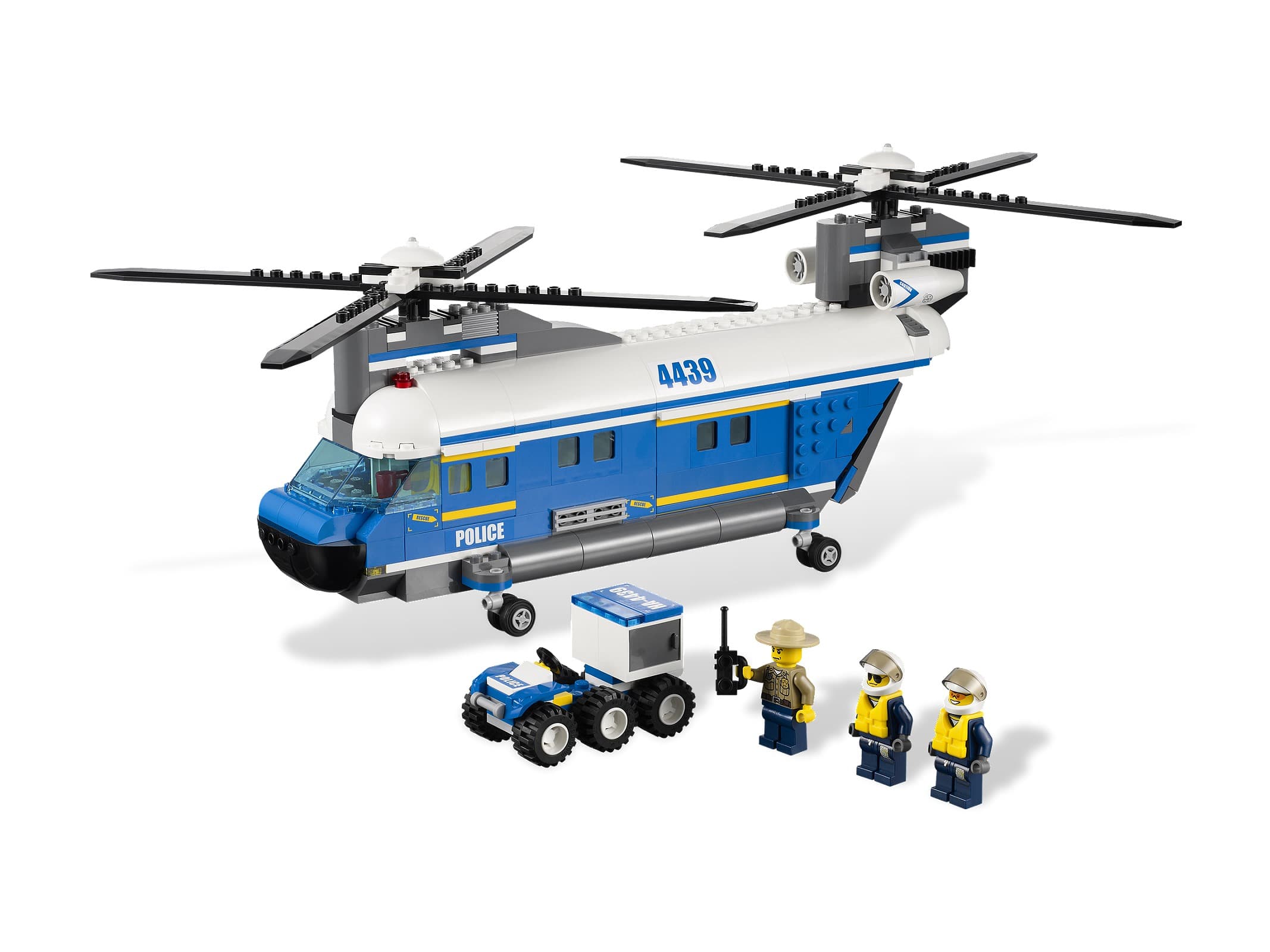 Heavy-Duty Helicopter