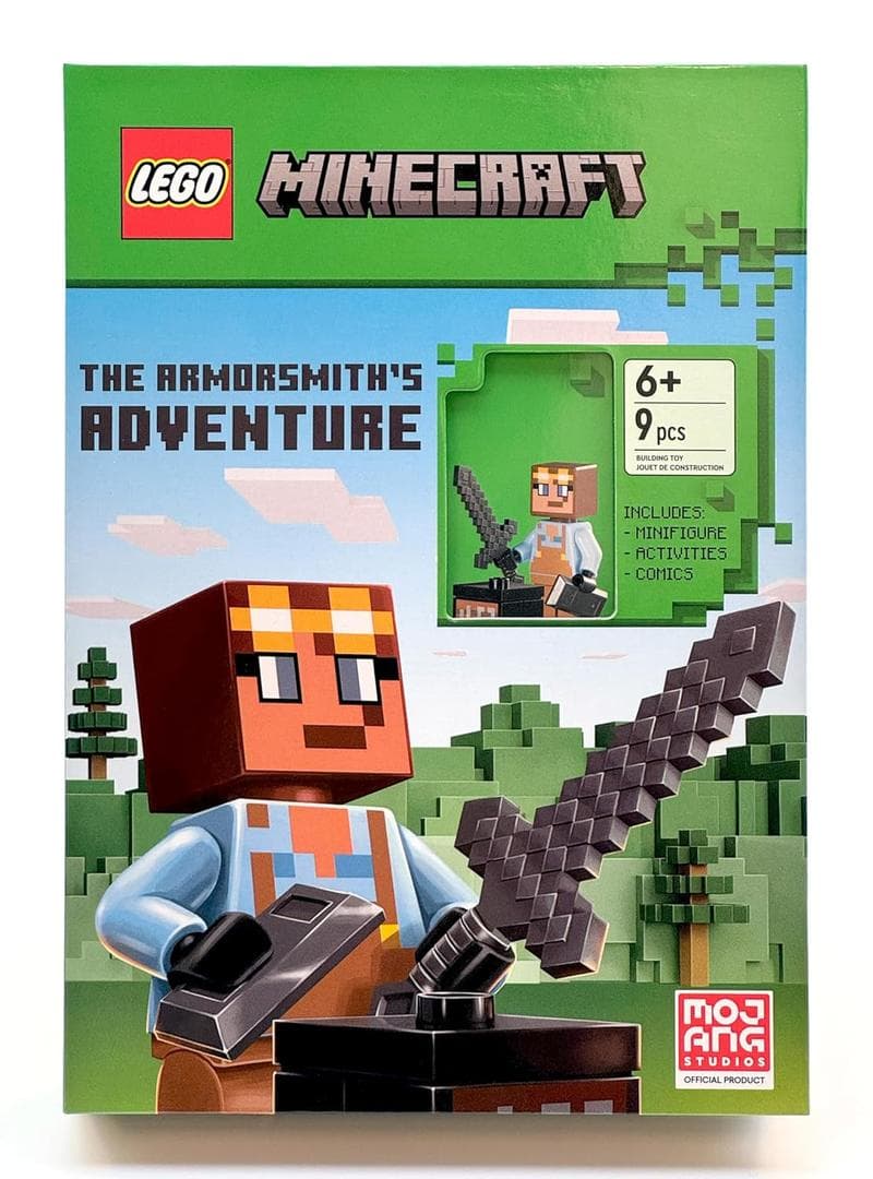 Minecraft: Armoursmith Adventure