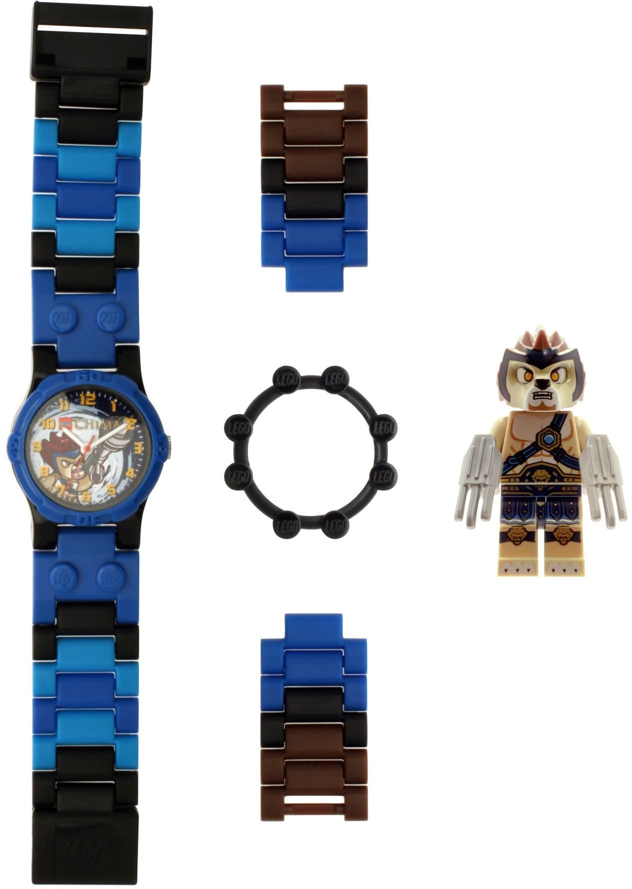 Lennox Buildable Watch with Toy