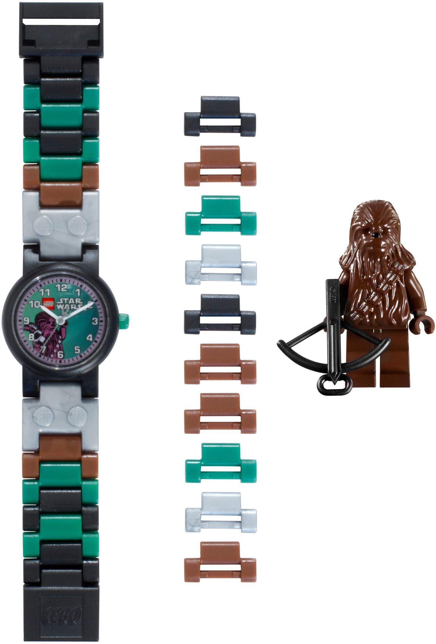 Chewbacca Buildable Watch with Toy