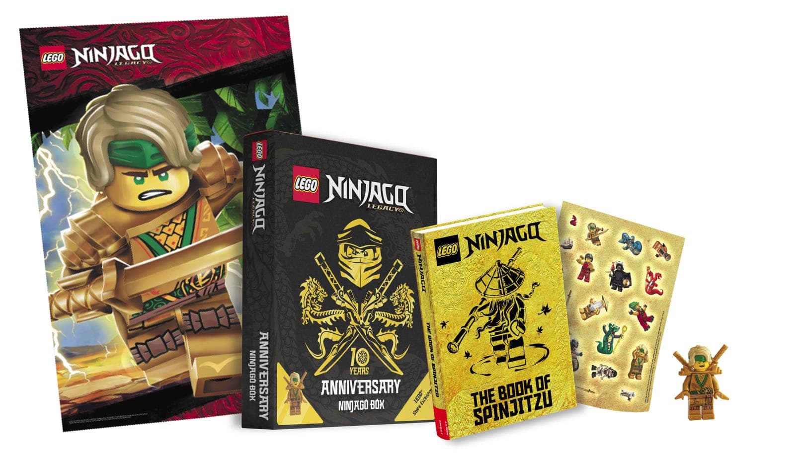 Ninjago: Anniversary Box