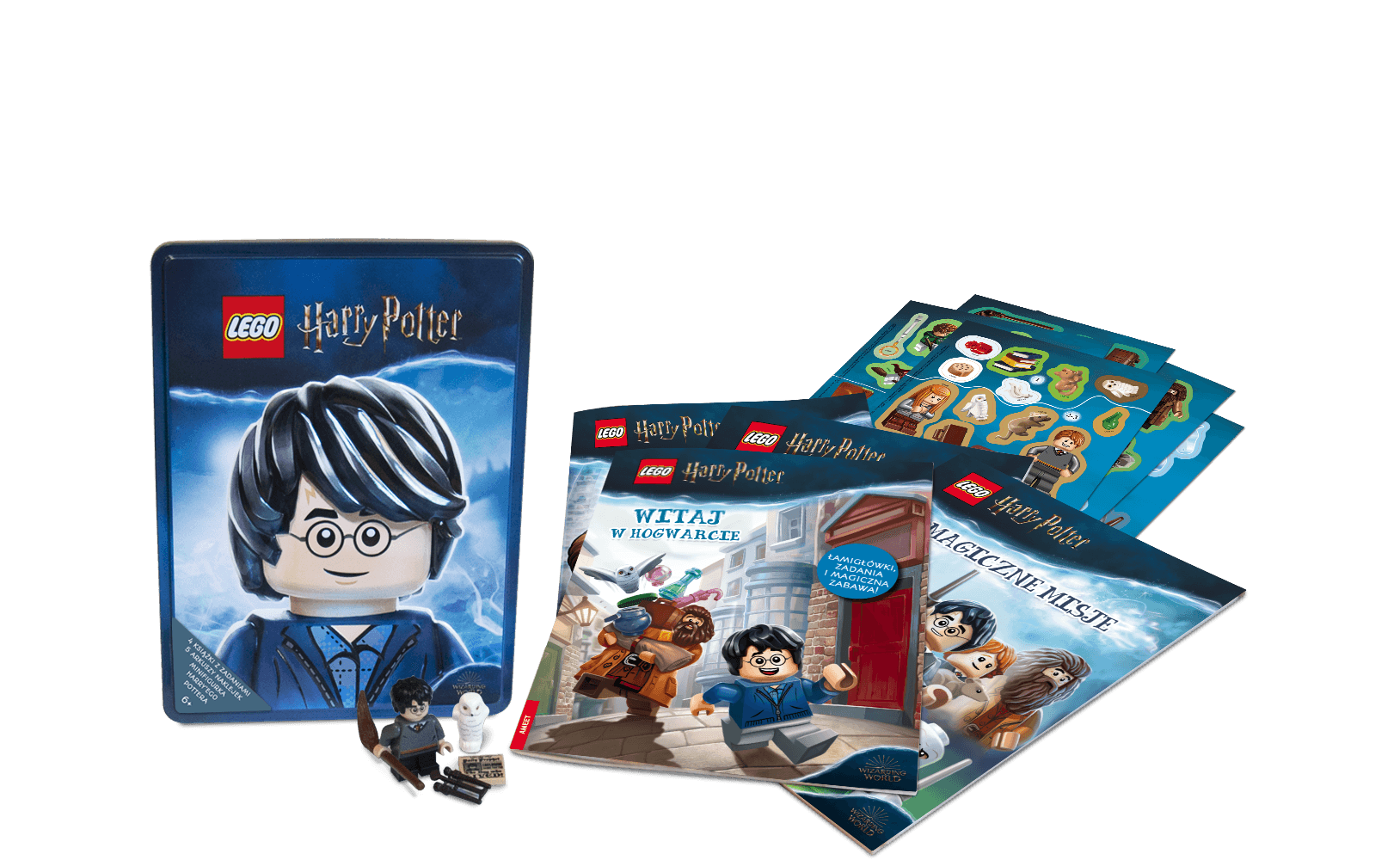 Harry Potter Tin: Book Collection with Minifigure