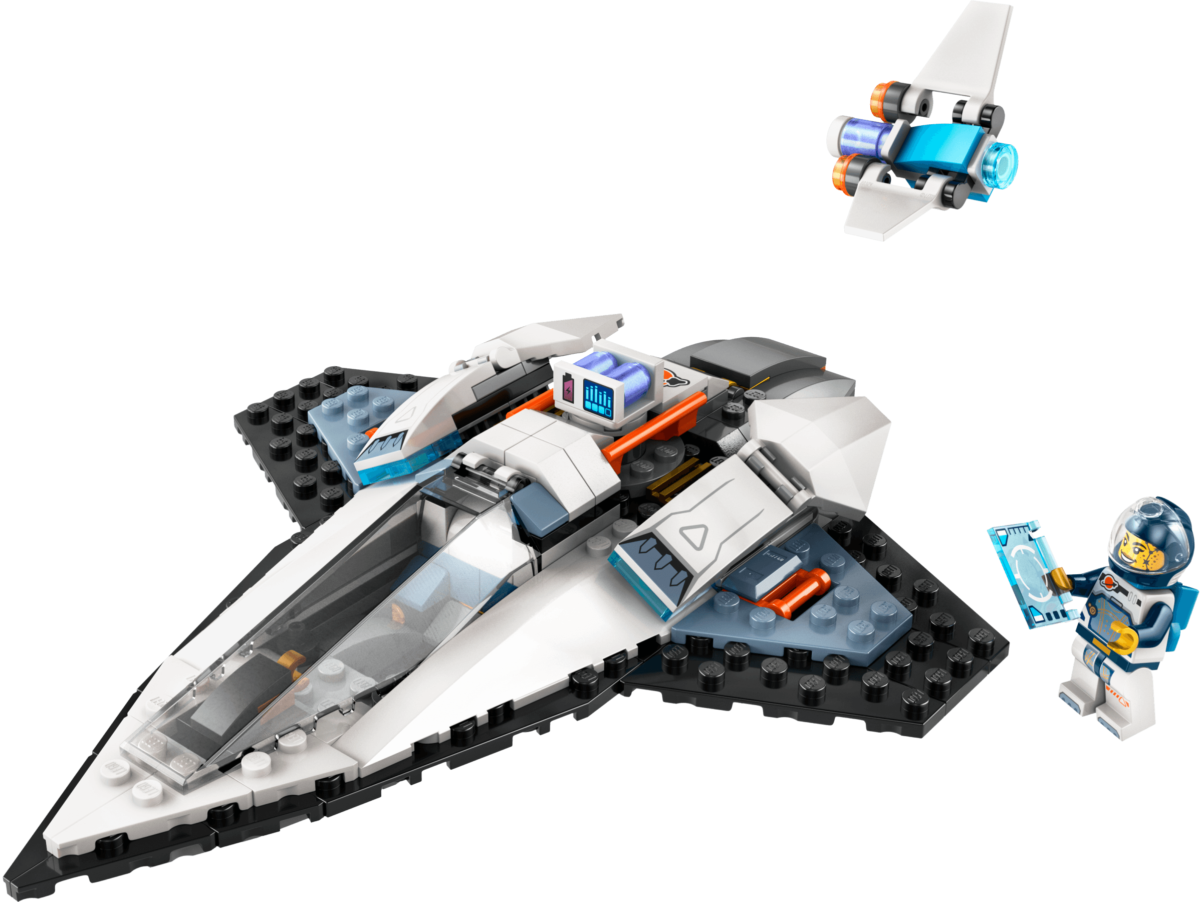 Interstellar Spaceship