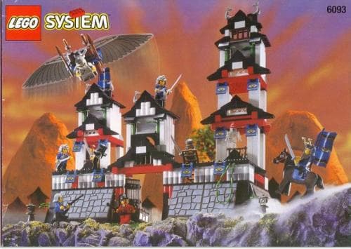 Flying Ninja Fortress