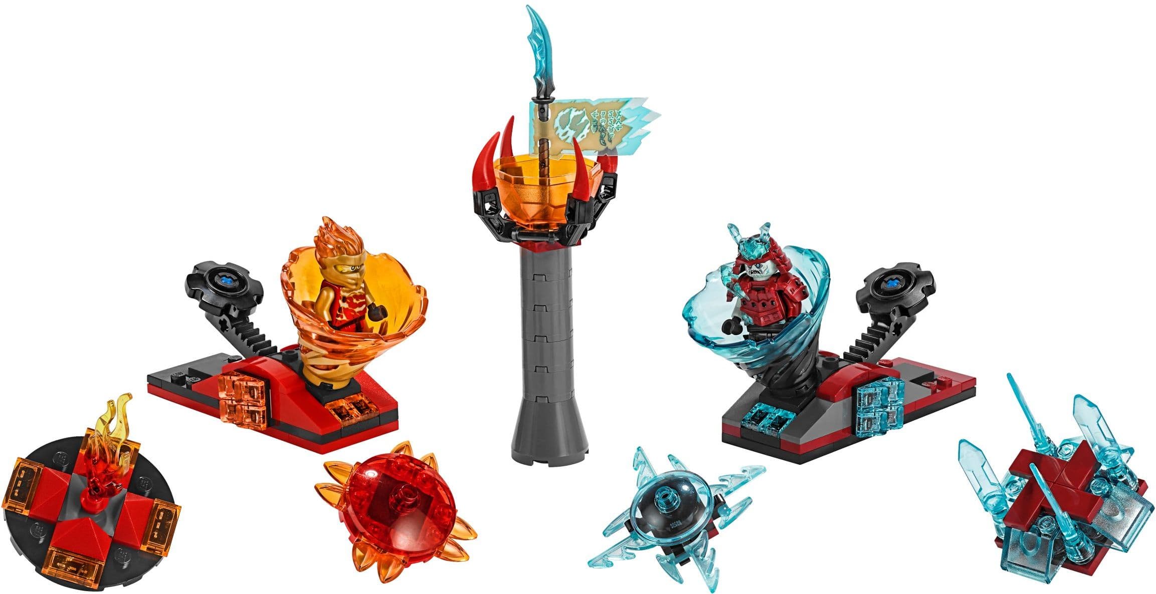 Spinjitzu Slam - Kai vs. Samurai