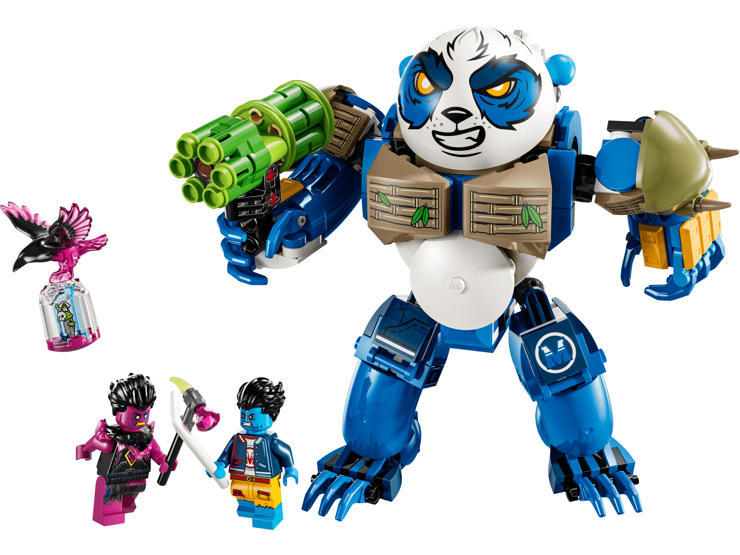 Logan the Mighty Panda