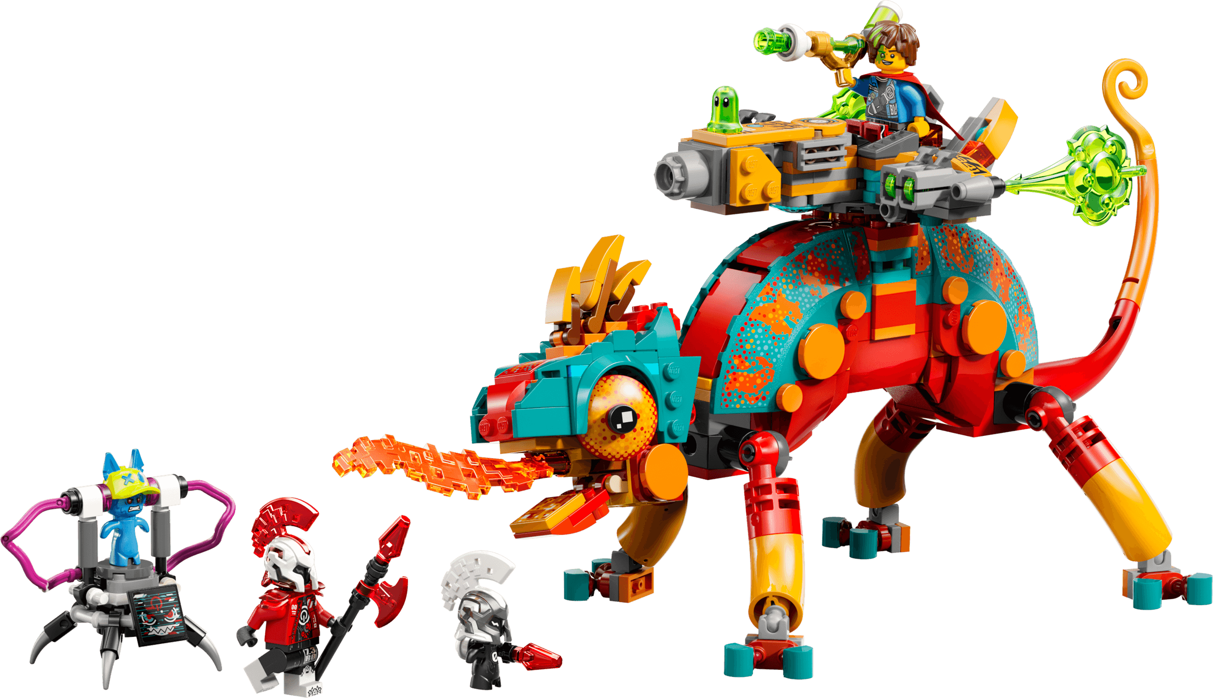 Mateo's Fire Chameleon