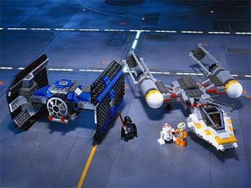TIE Fighter & Y-wing