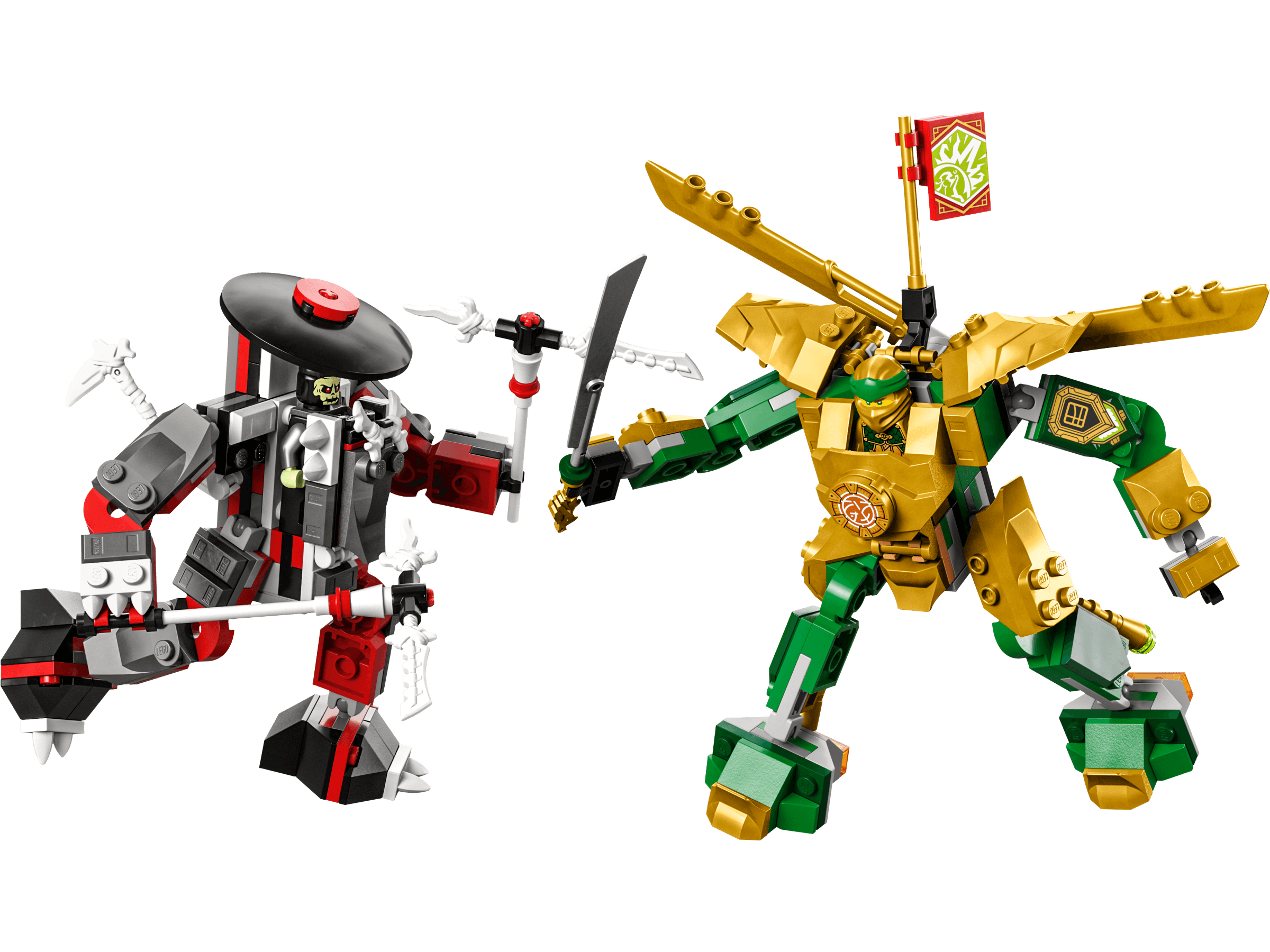 Lloyd's Mech Battle EVO