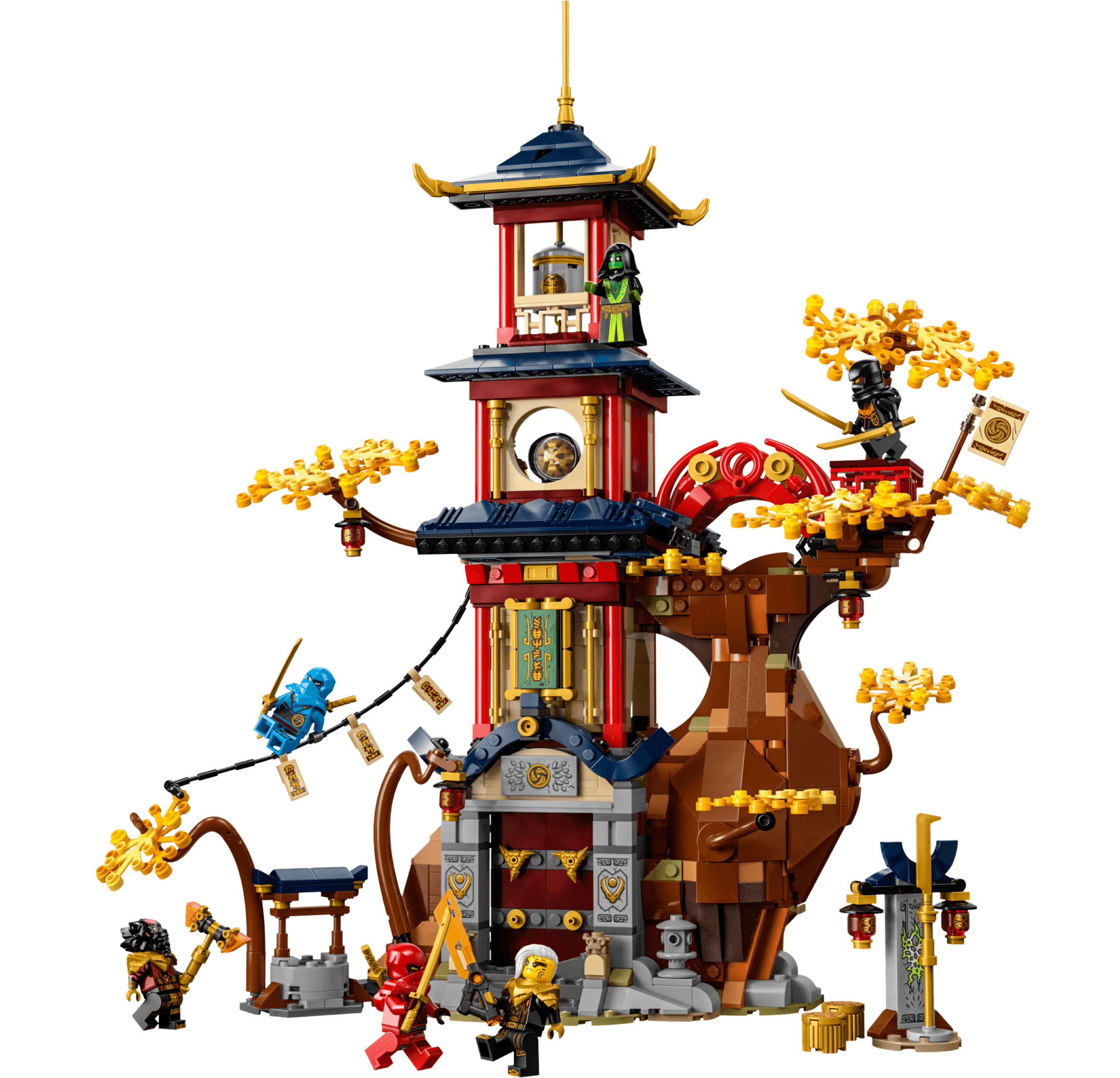 Temple of the Dragon Energy Cores