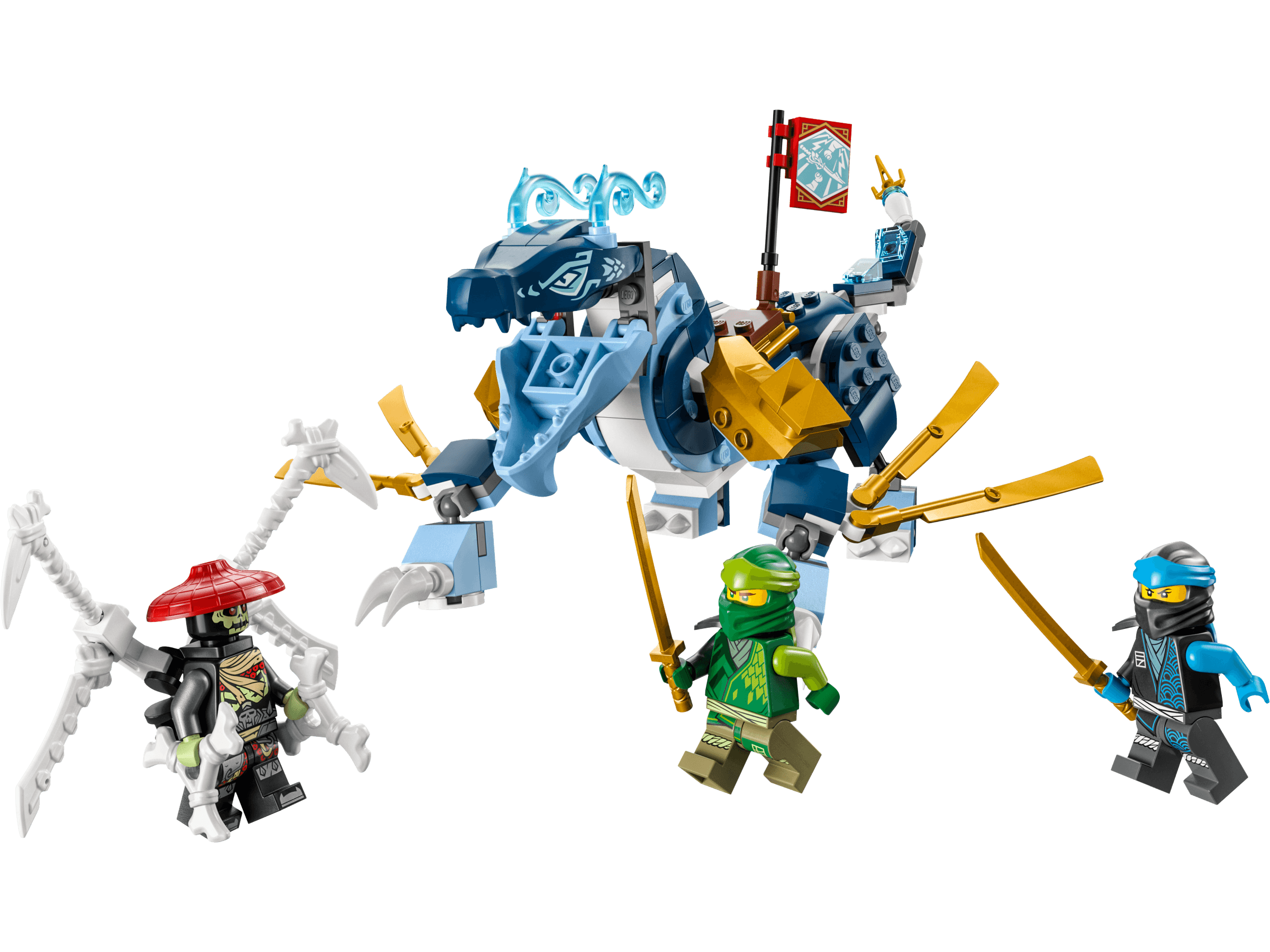 Nya's Water Dragon EVO