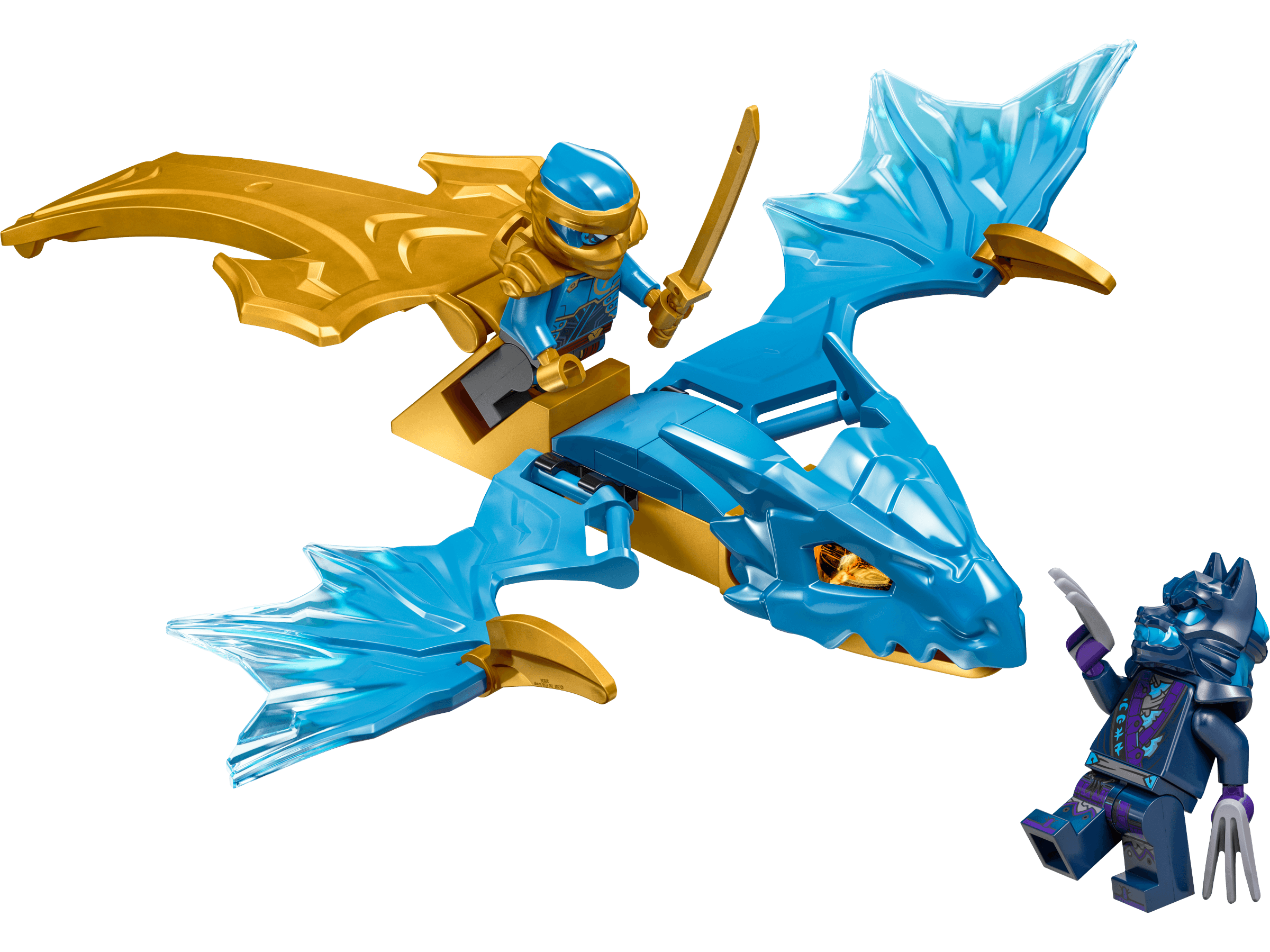 Nya's Rising Dragon Strike