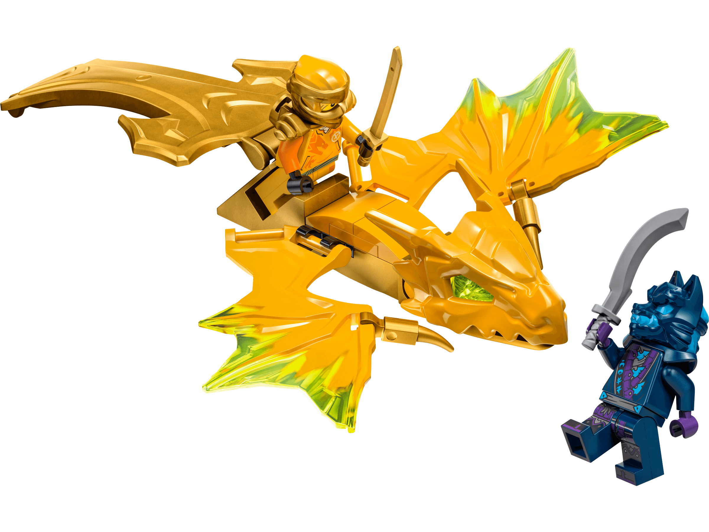 Arin's Rising Dragon Strike