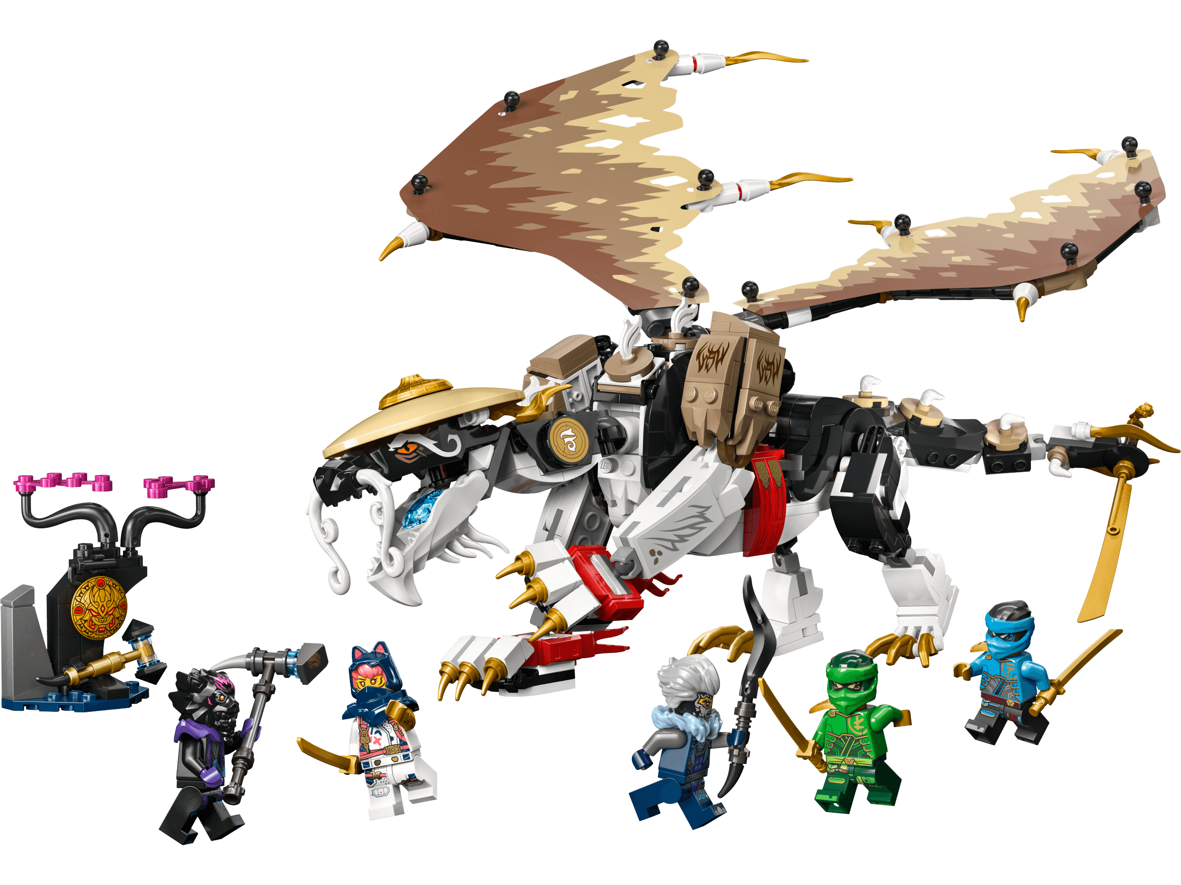 Egalt the Master Dragon