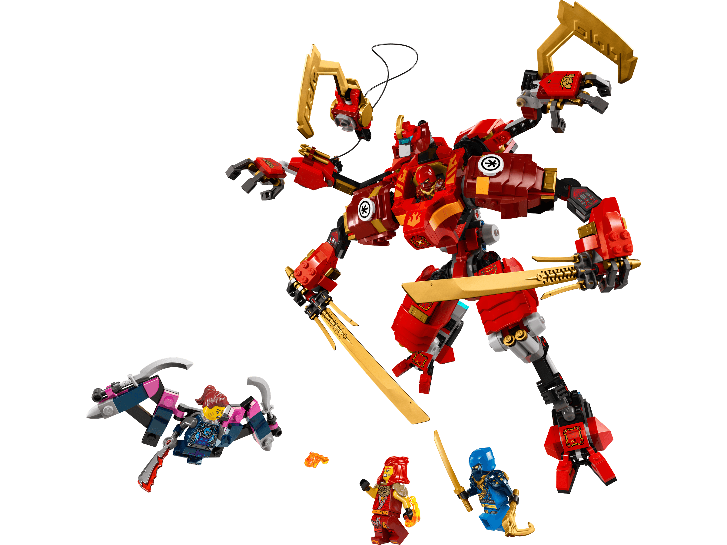 Kai's Ninja Climber Mech