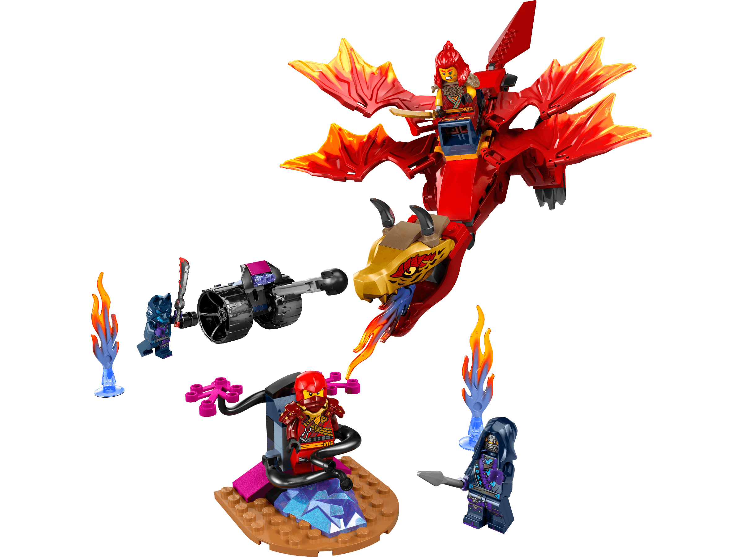 Kai's Source Dragon Battle