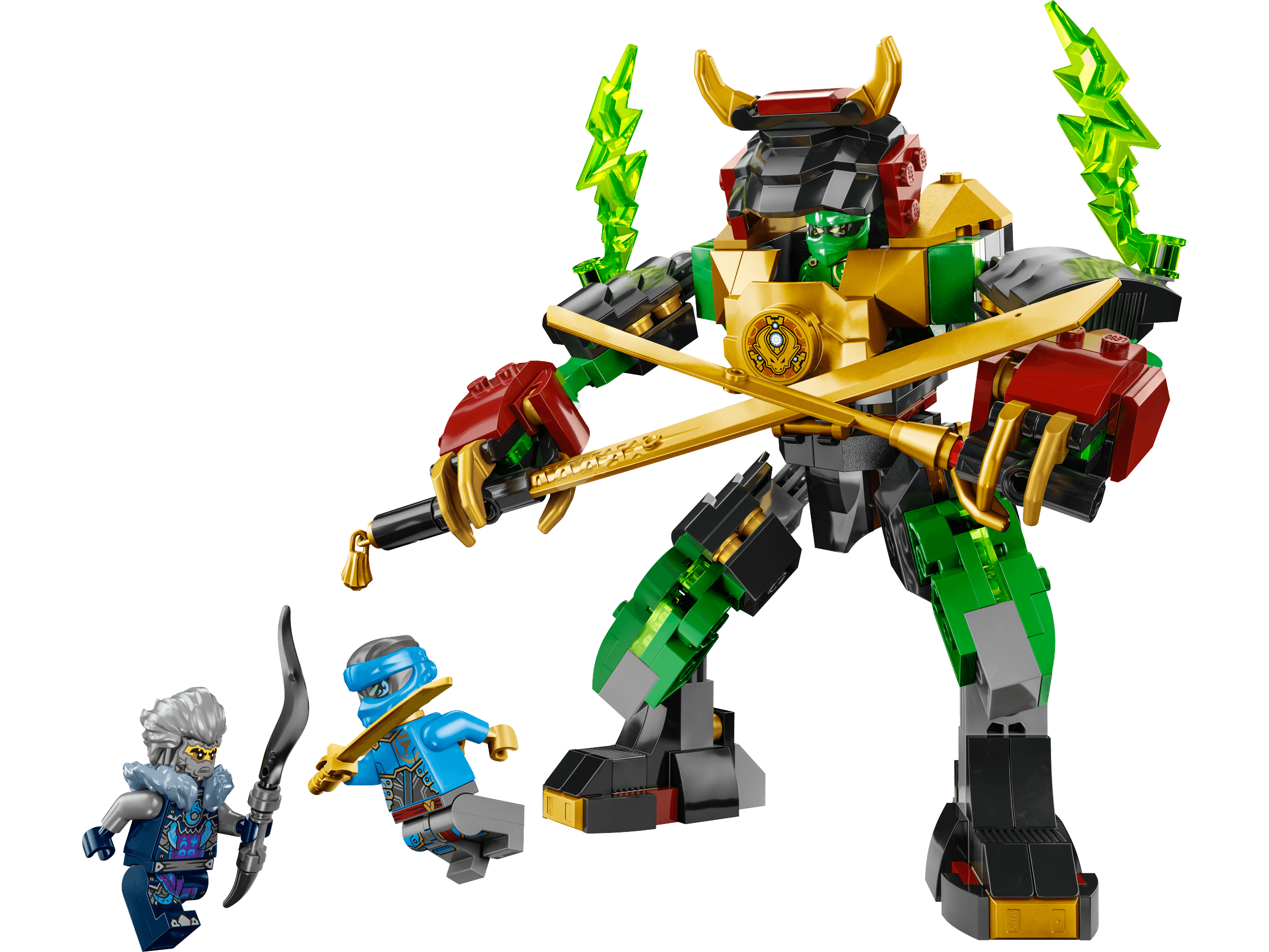 Lloyd's Elemental Power Mech