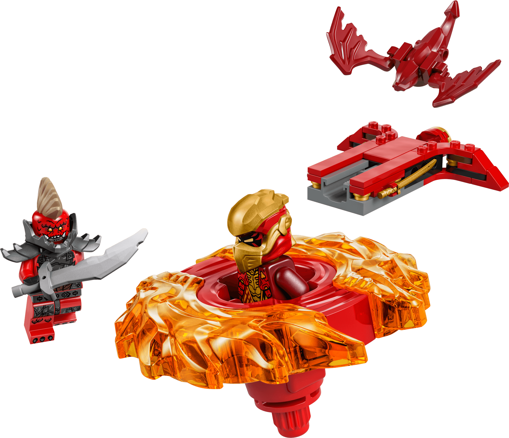 Kai's Dragon Spinjitzu Spinner