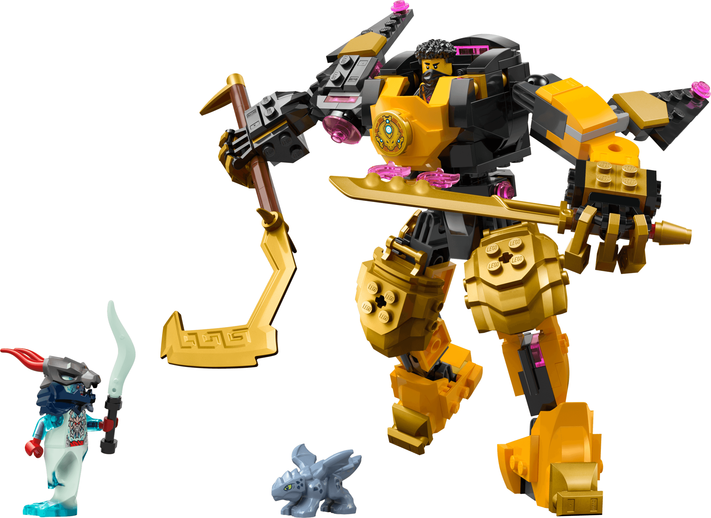 Arin's Spinjitzu Battle Mech