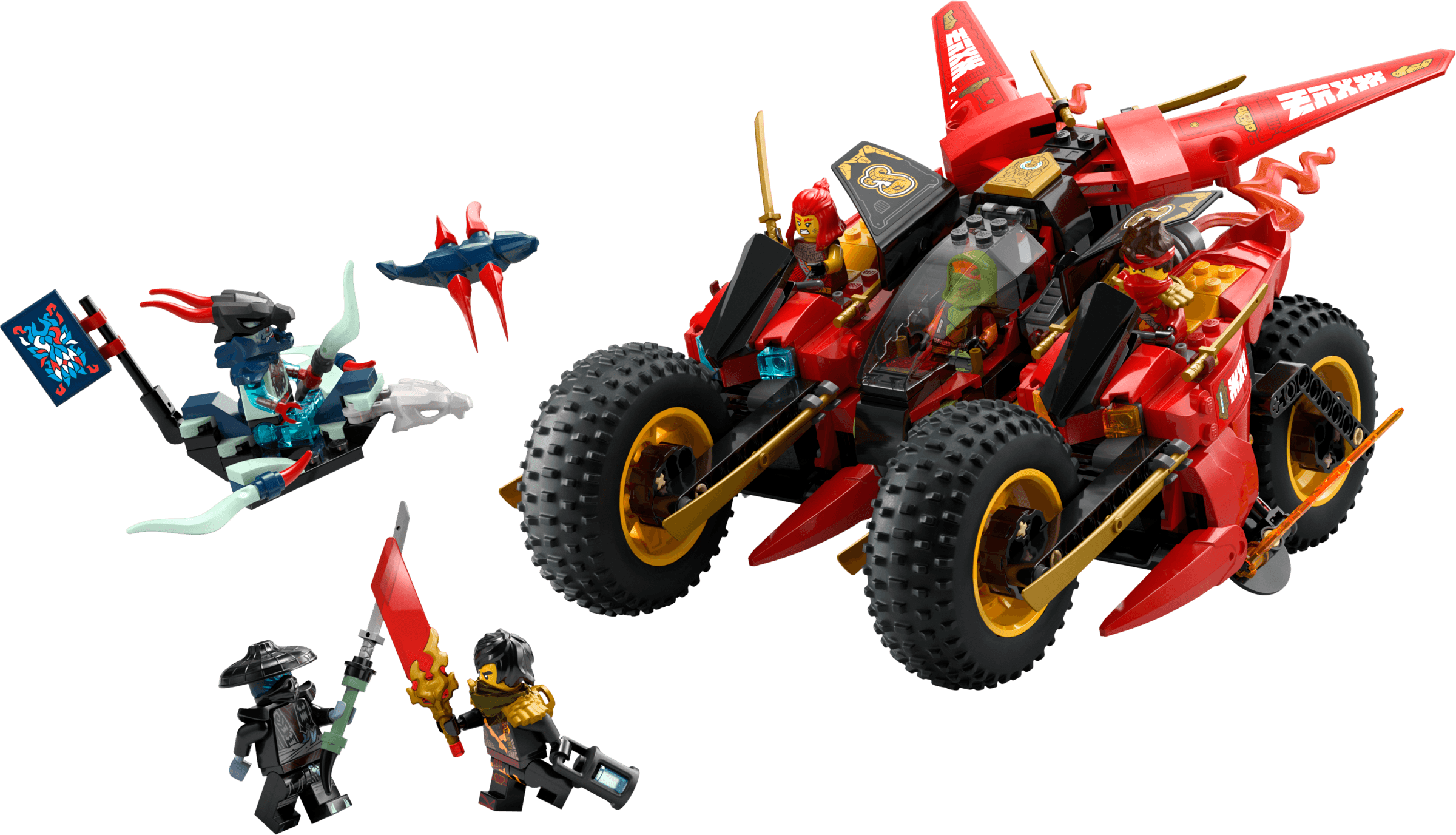 Ninja Combat Vehicle