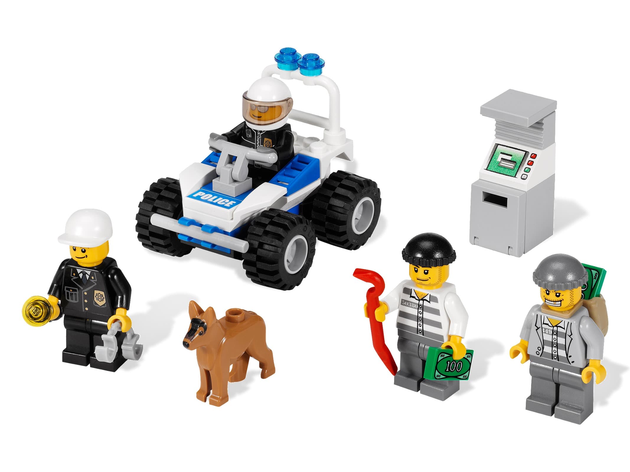 Police Minifigure Collection