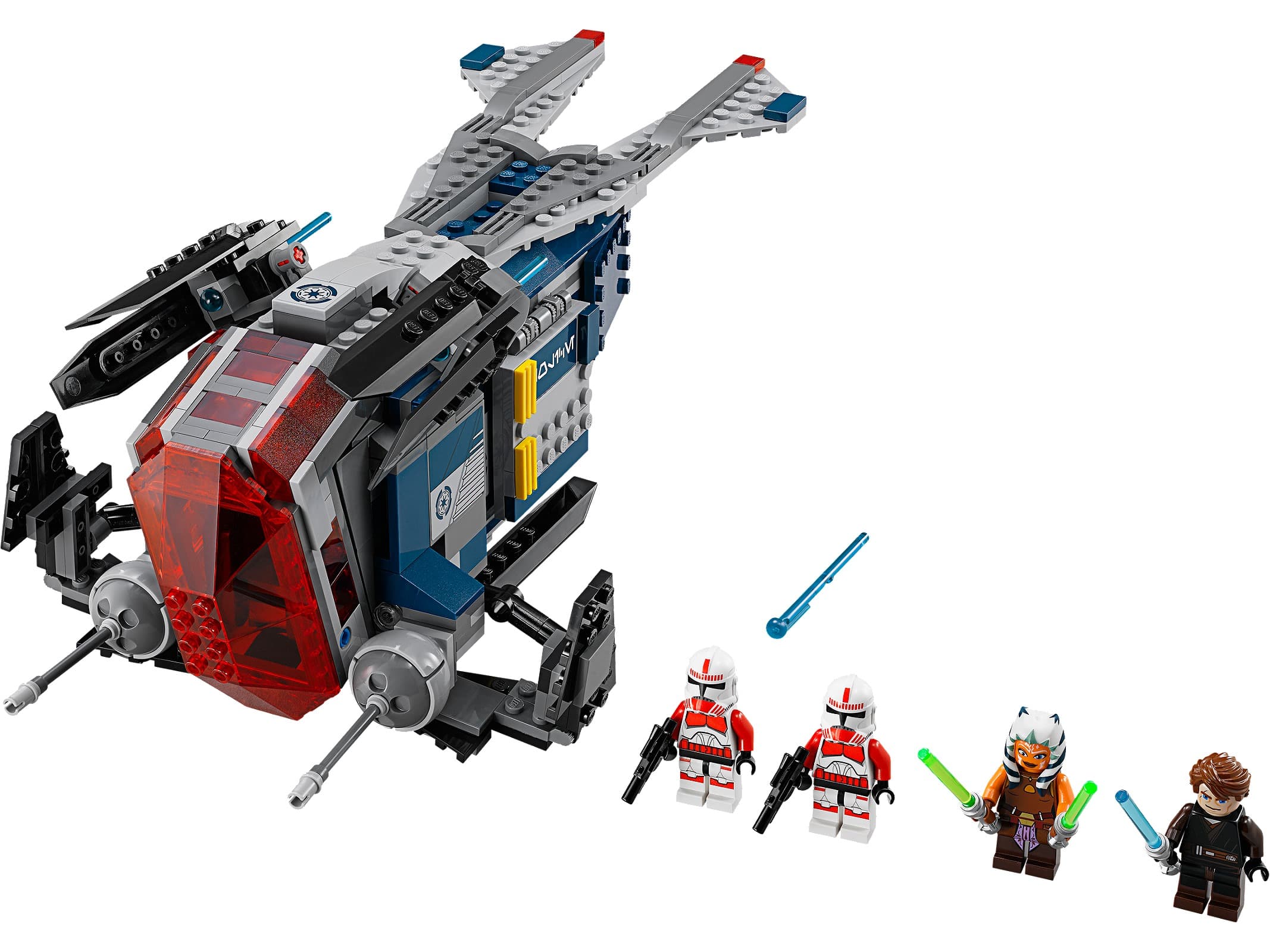 Coruscant Police Gunship