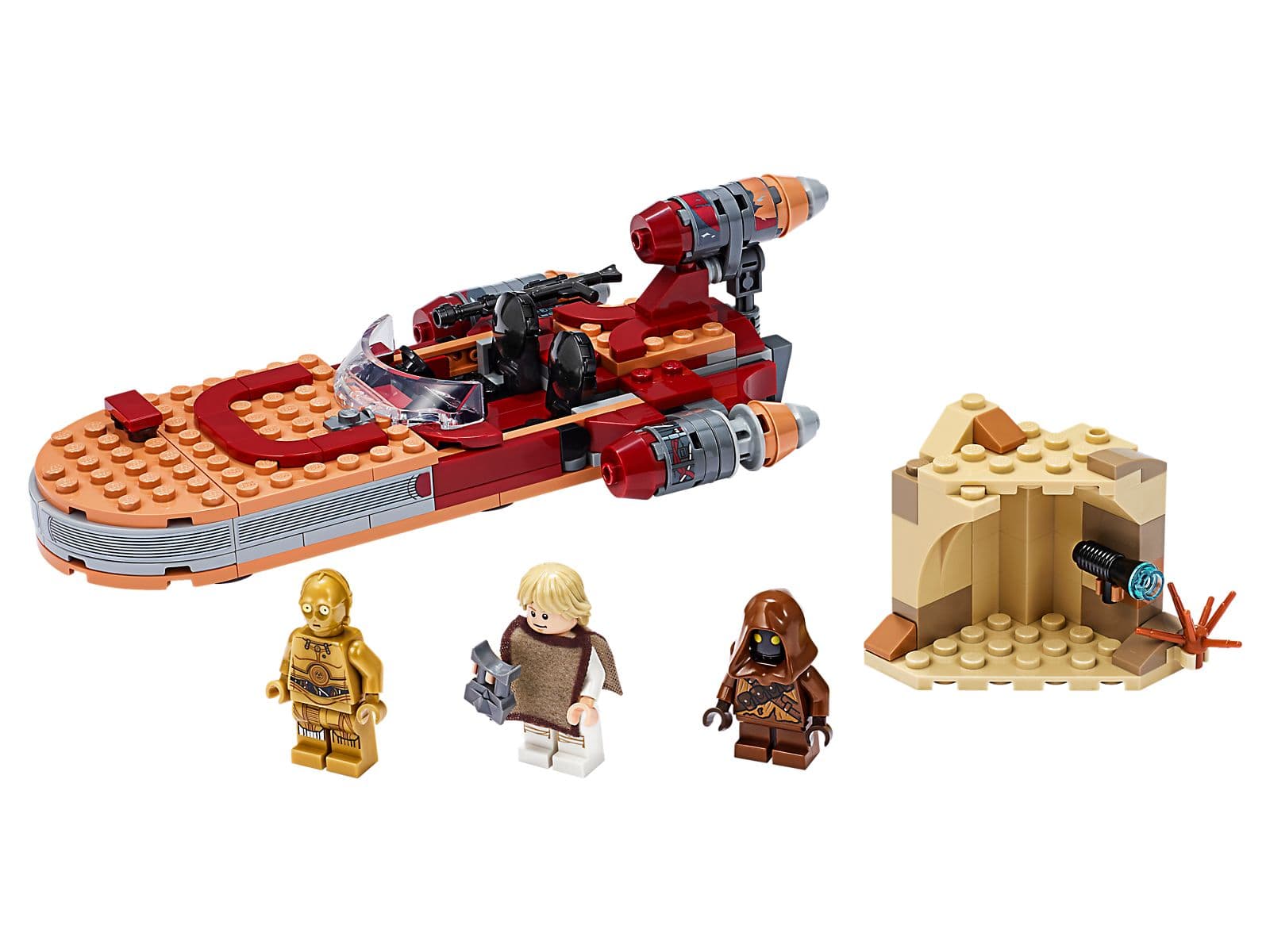 Luke Skywalker's Landspeeder