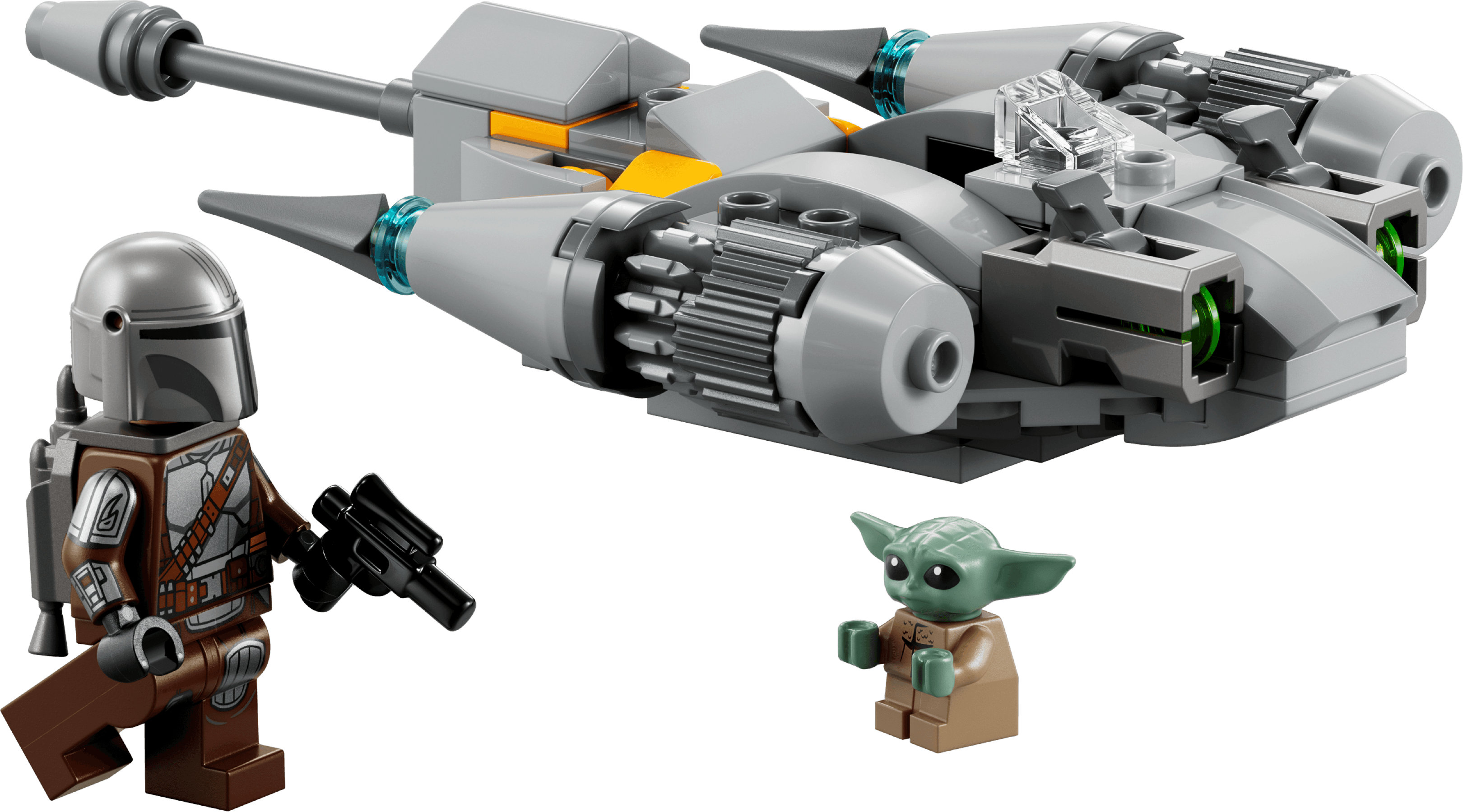 The Mandalorian N-1 Starfighter Microfighter