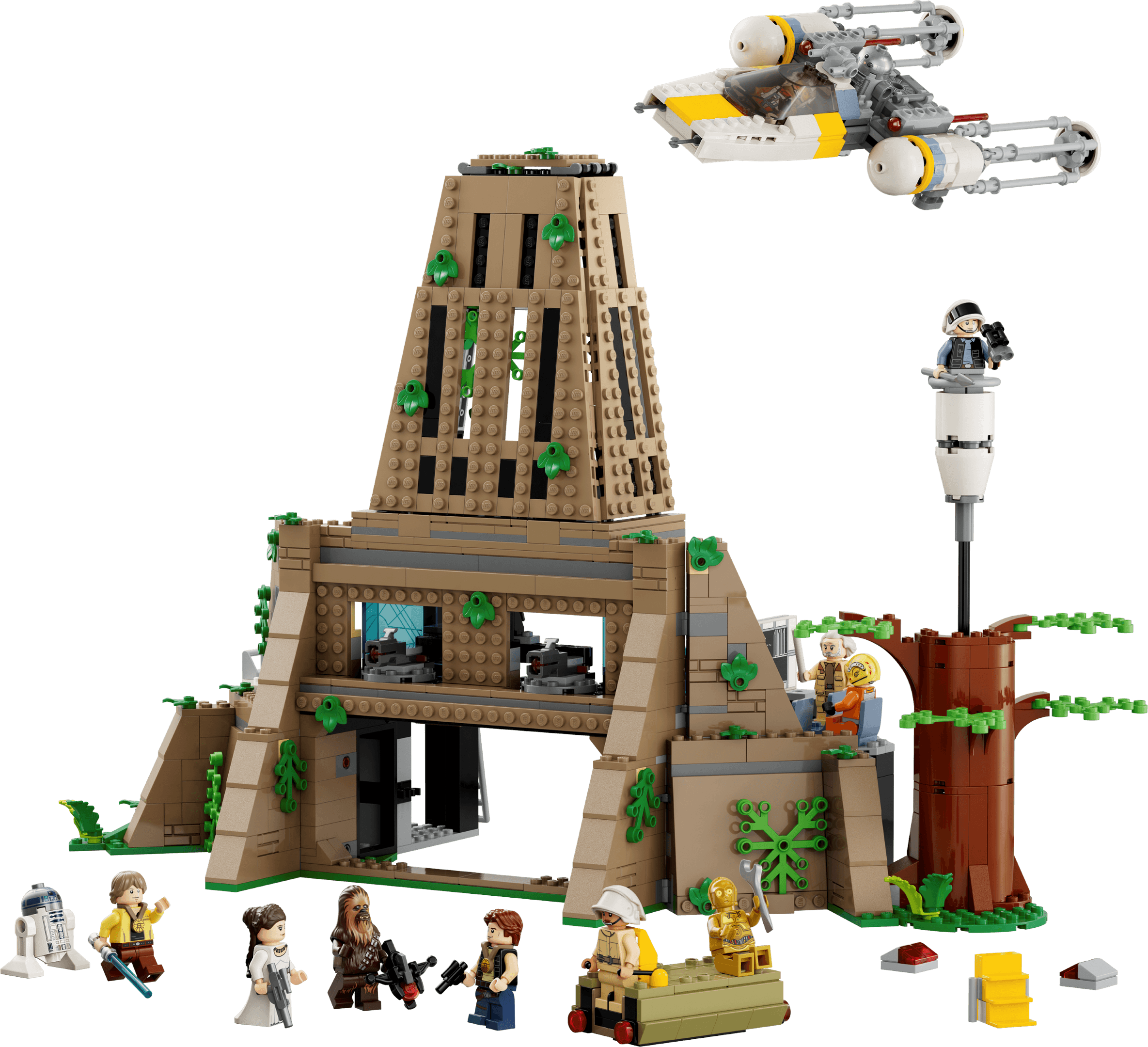 Yavin 4 Rebel Base