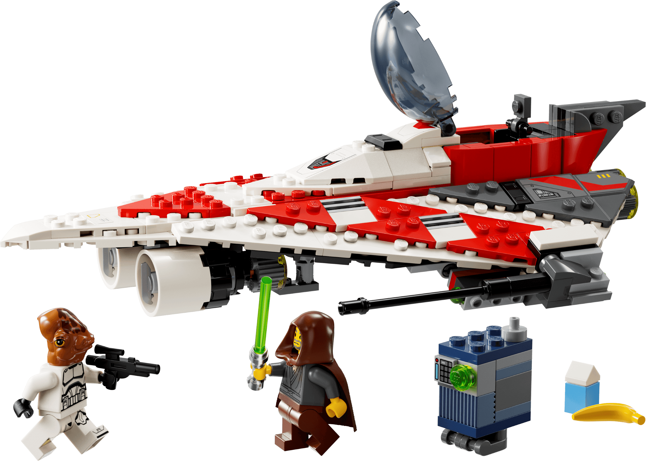 Jedi Bob's Starfighter
