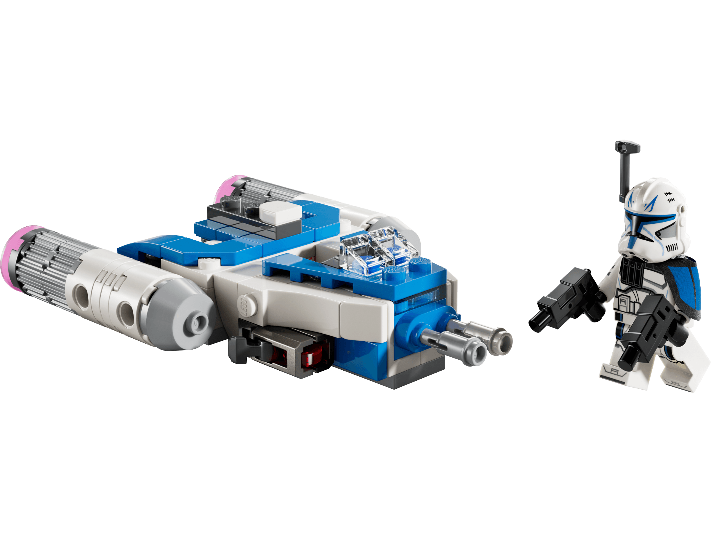 Captain Rex Y-Wing Microfighter