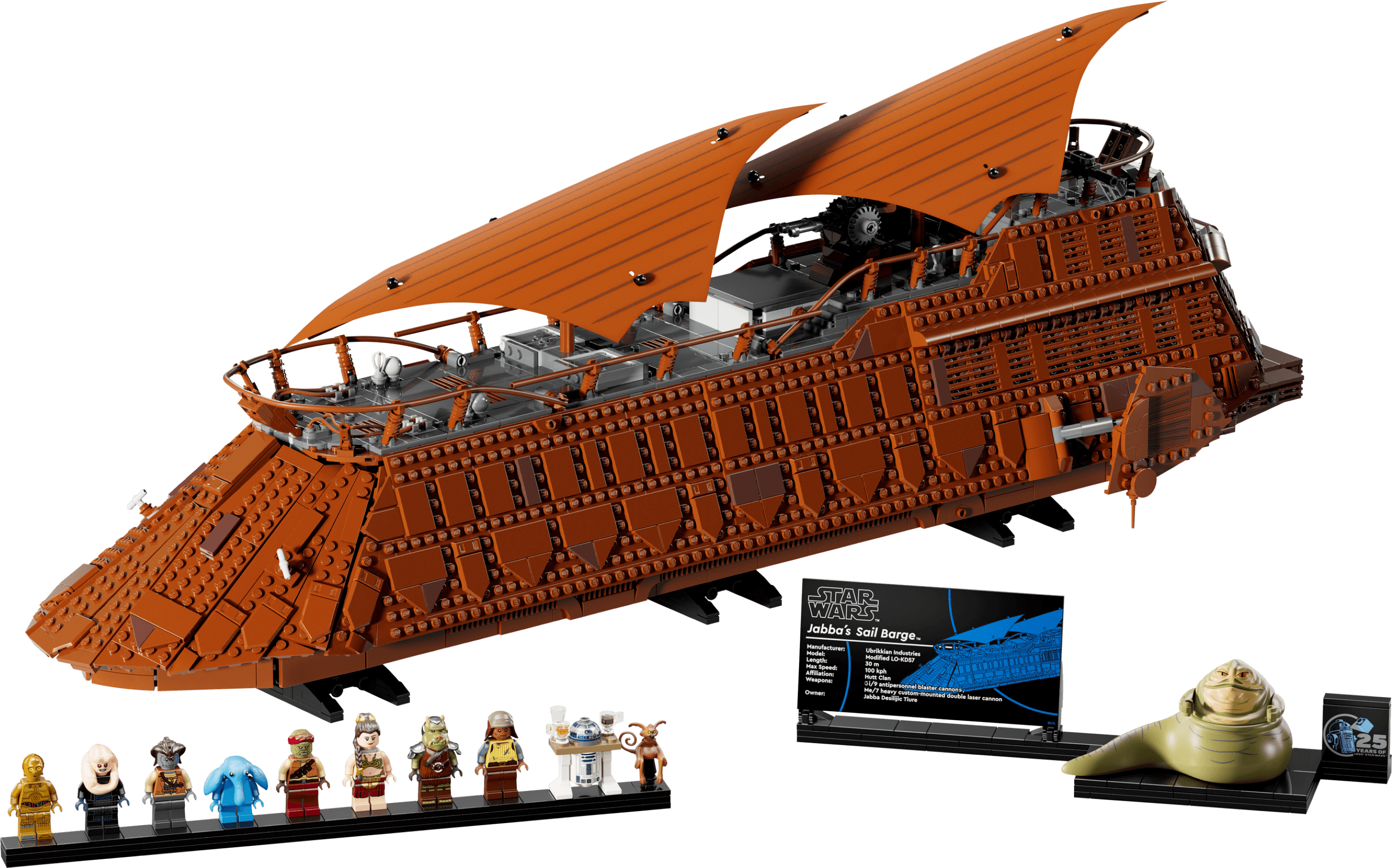 Jabba's Sail Barge