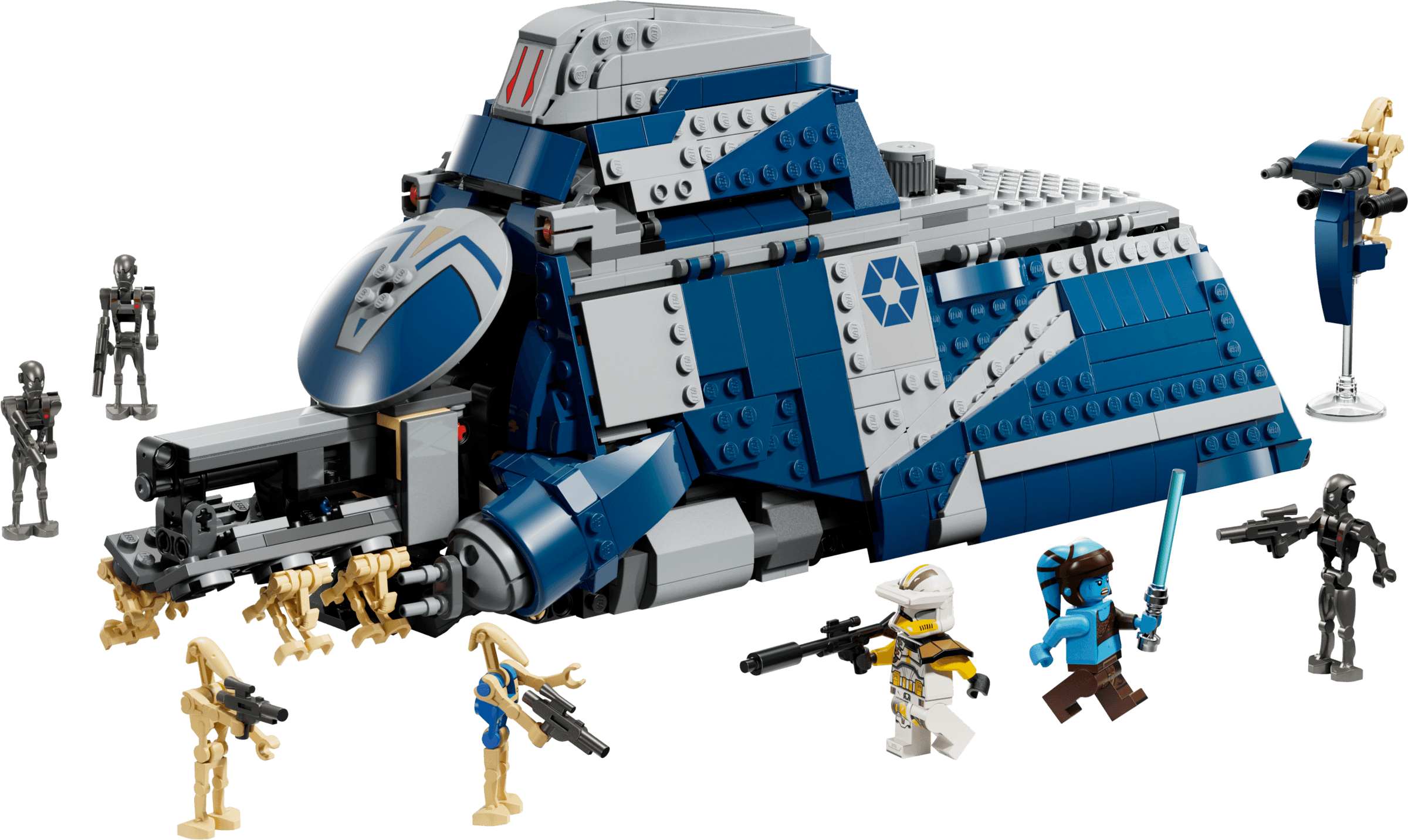 Battle of Felucia Separatist MTT