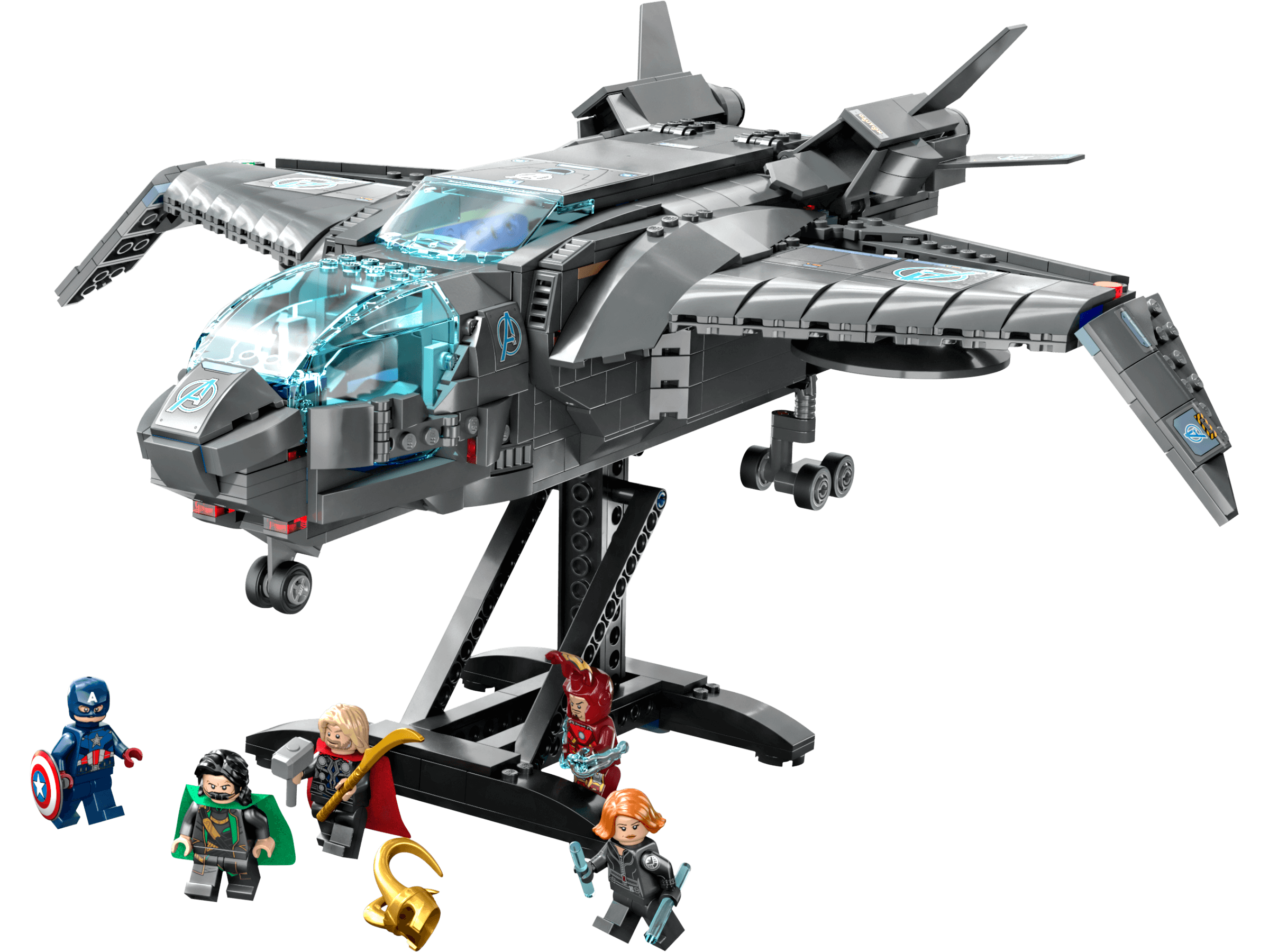 The Avengers Quinjet