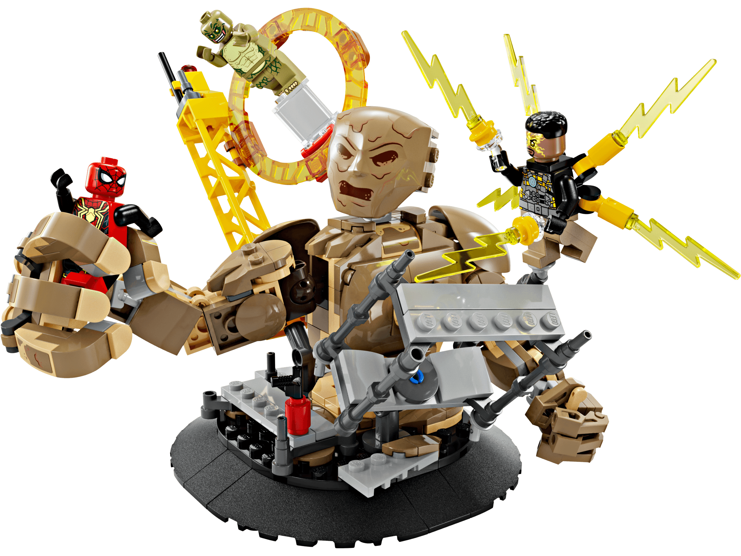 Spider-Man vs. Sandman: Final Battle