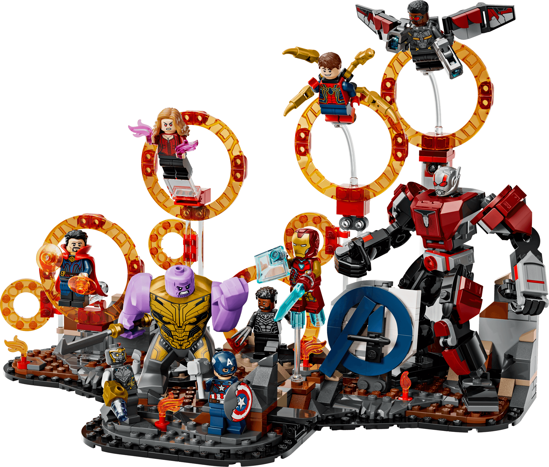 Avengers: Endgame Final Battle