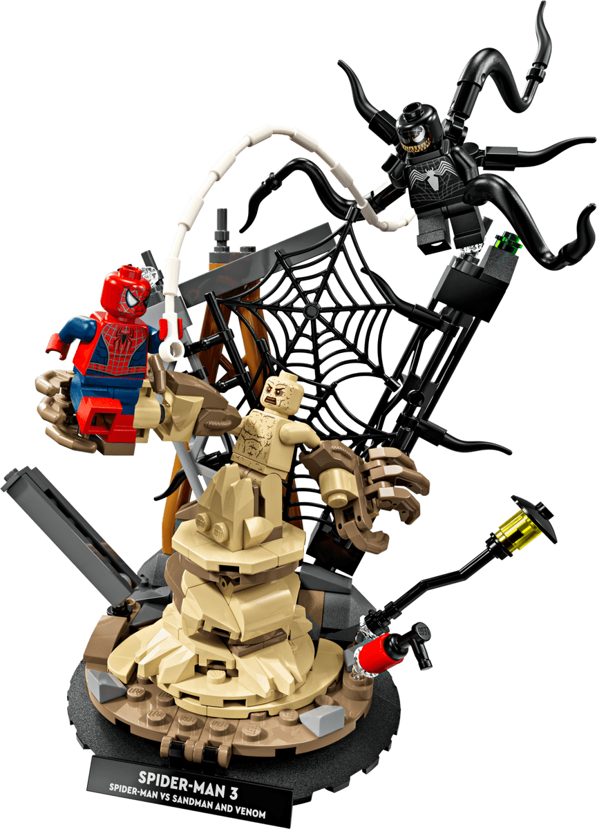 Epic Battle: Spider-Man vs. Sandman