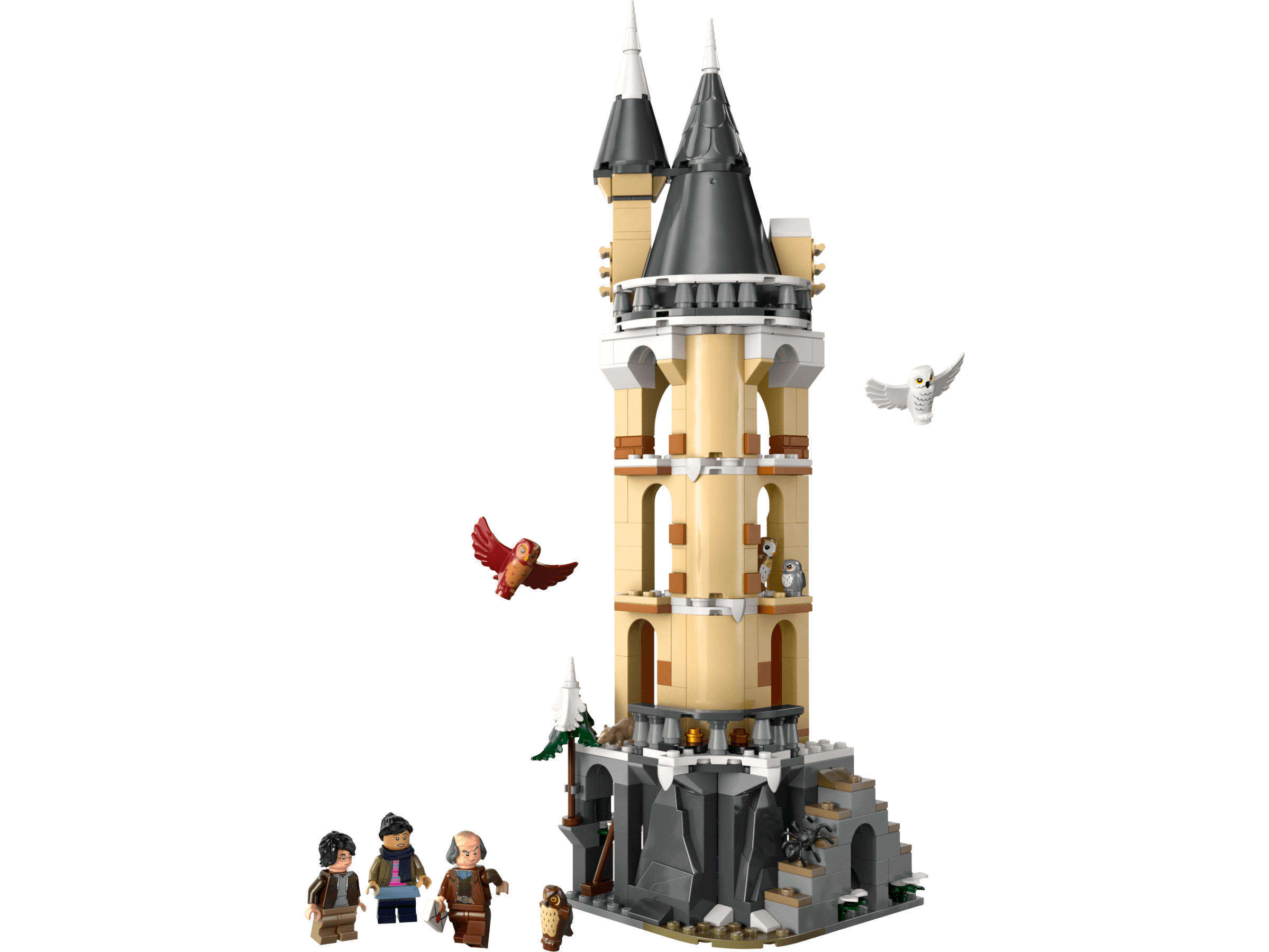 Hogwarts Castle Owlery